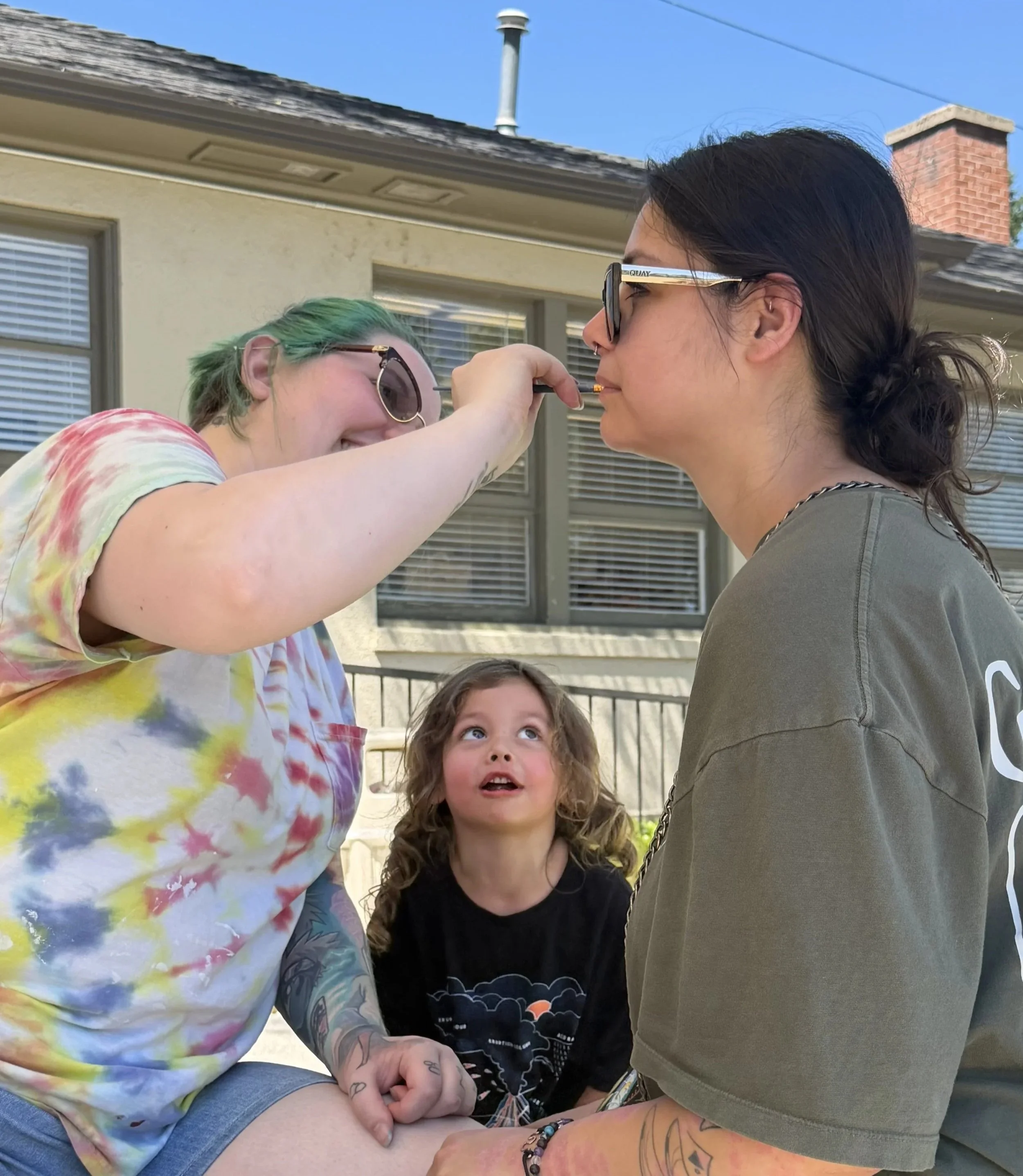 Youth Face Painting Maslow Project