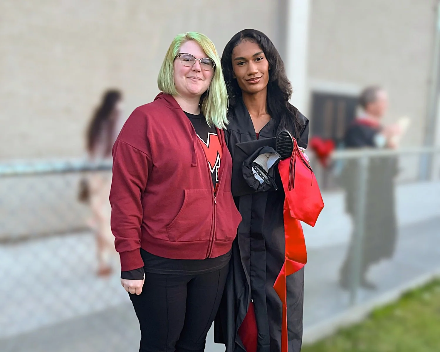 Teen Graduation High School Maslow Project