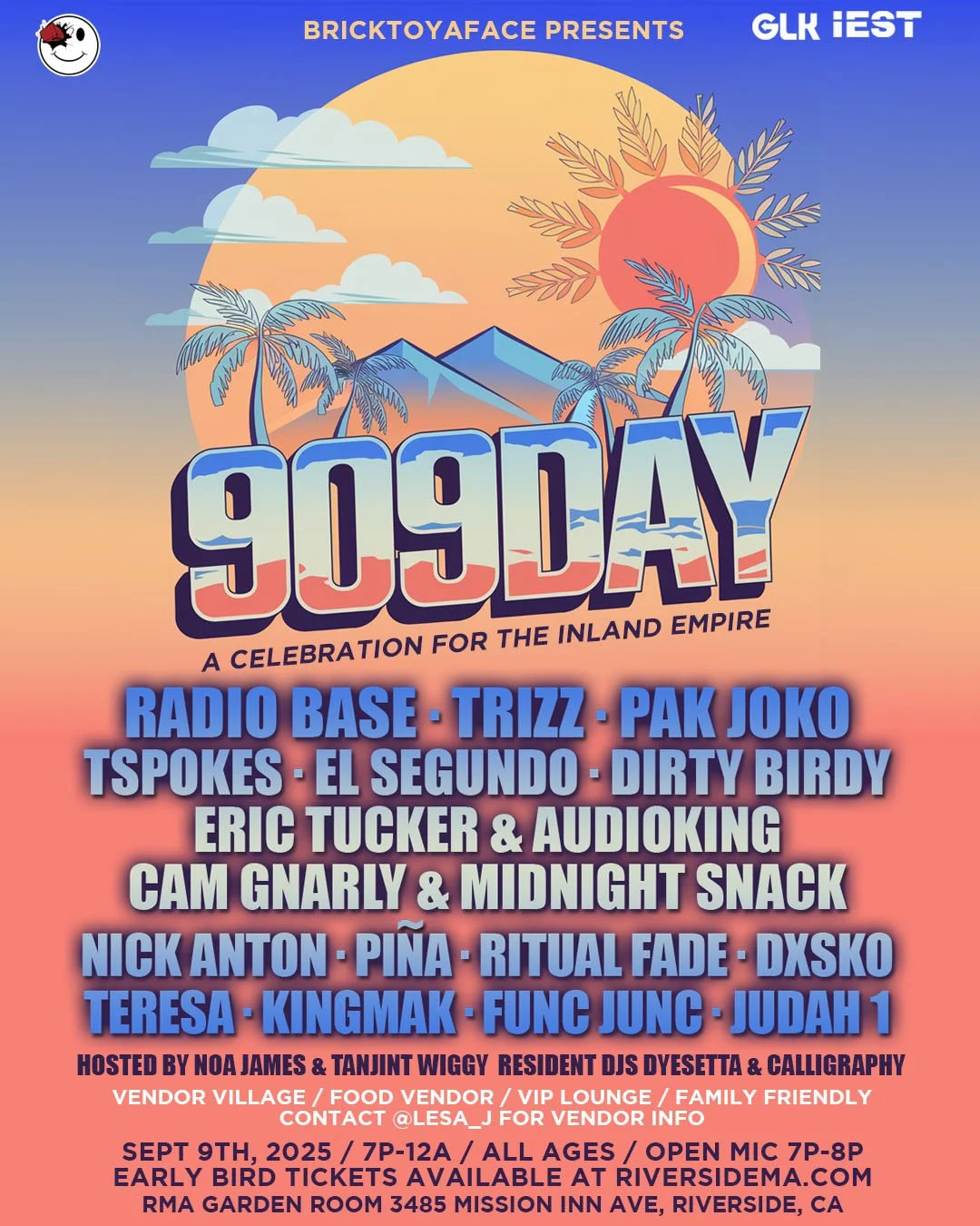 909DAY PAST EVENTS 2025