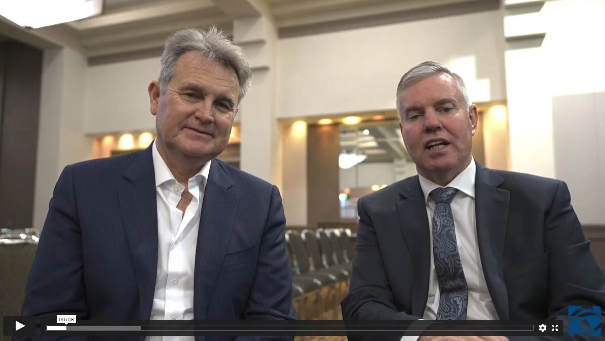 Ray Ellis interviews Bernard Salt