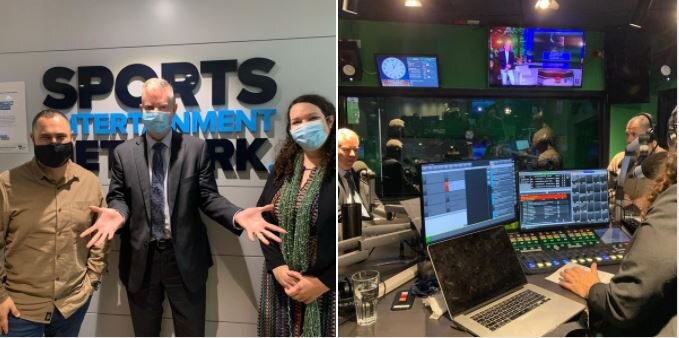 SEN Podcast Under the Hammer, Episode 33 - We Are Wired for Connection, with Ray Ellis