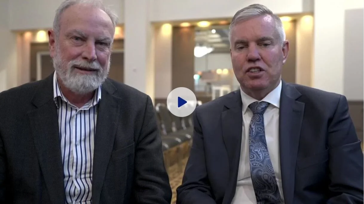 Ray Ellis interviews forecaster Charlie Nelson