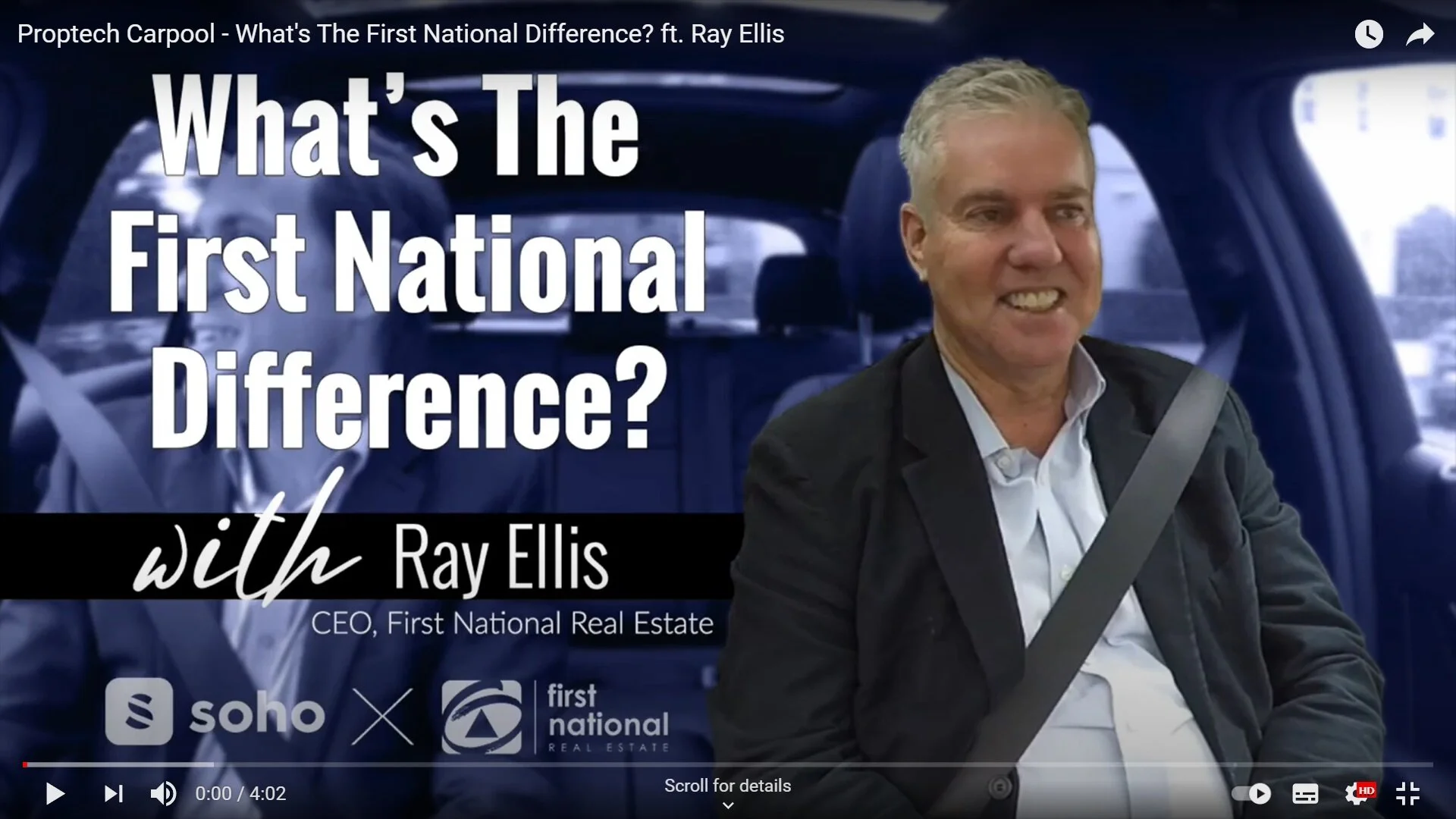 Proptech Carpool - What's The First National Difference? ft. Ray Ellis