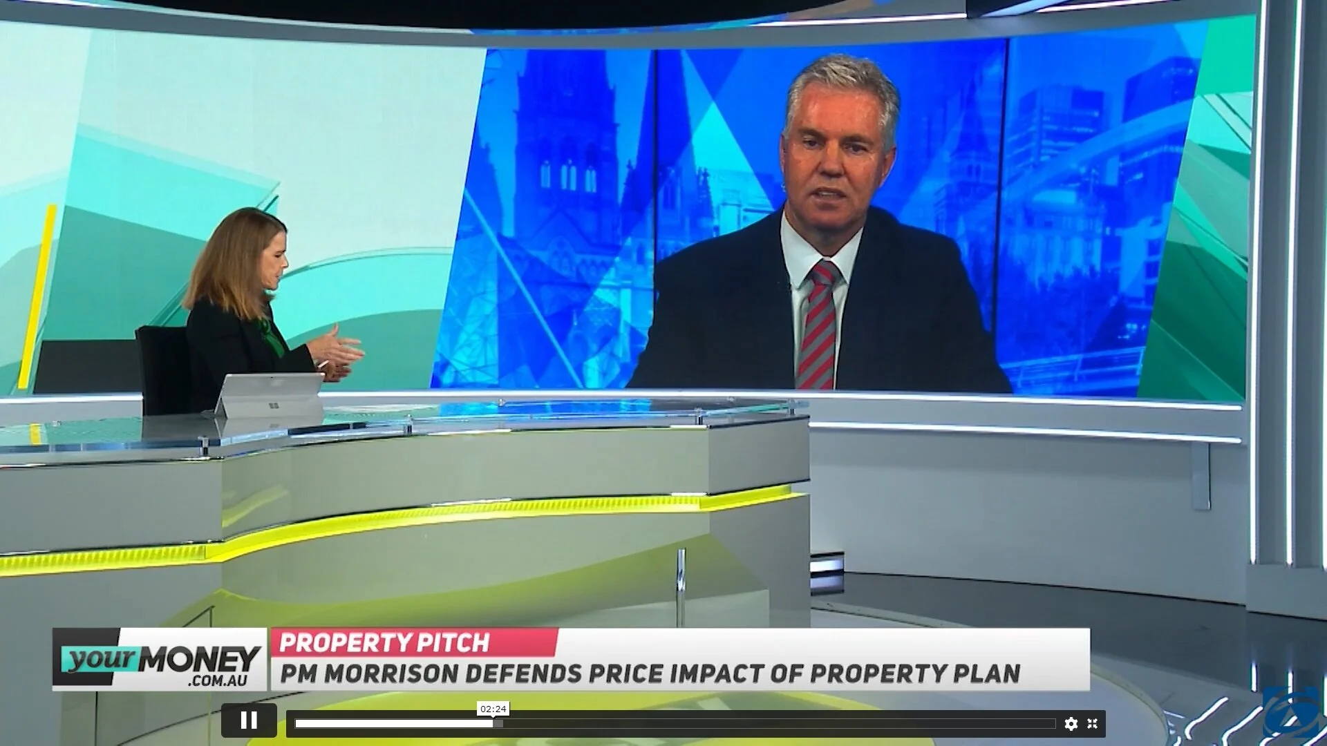 Ray Ellis discusses the First Home Loan Deposit Scheme with Ticky Fullerton