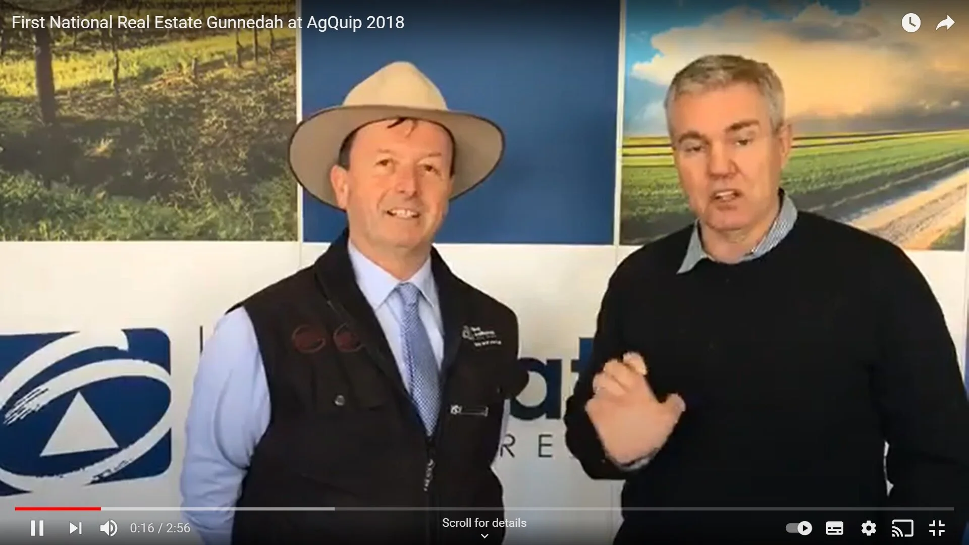First National Real Estate Gunnedah at AgQuip 2018