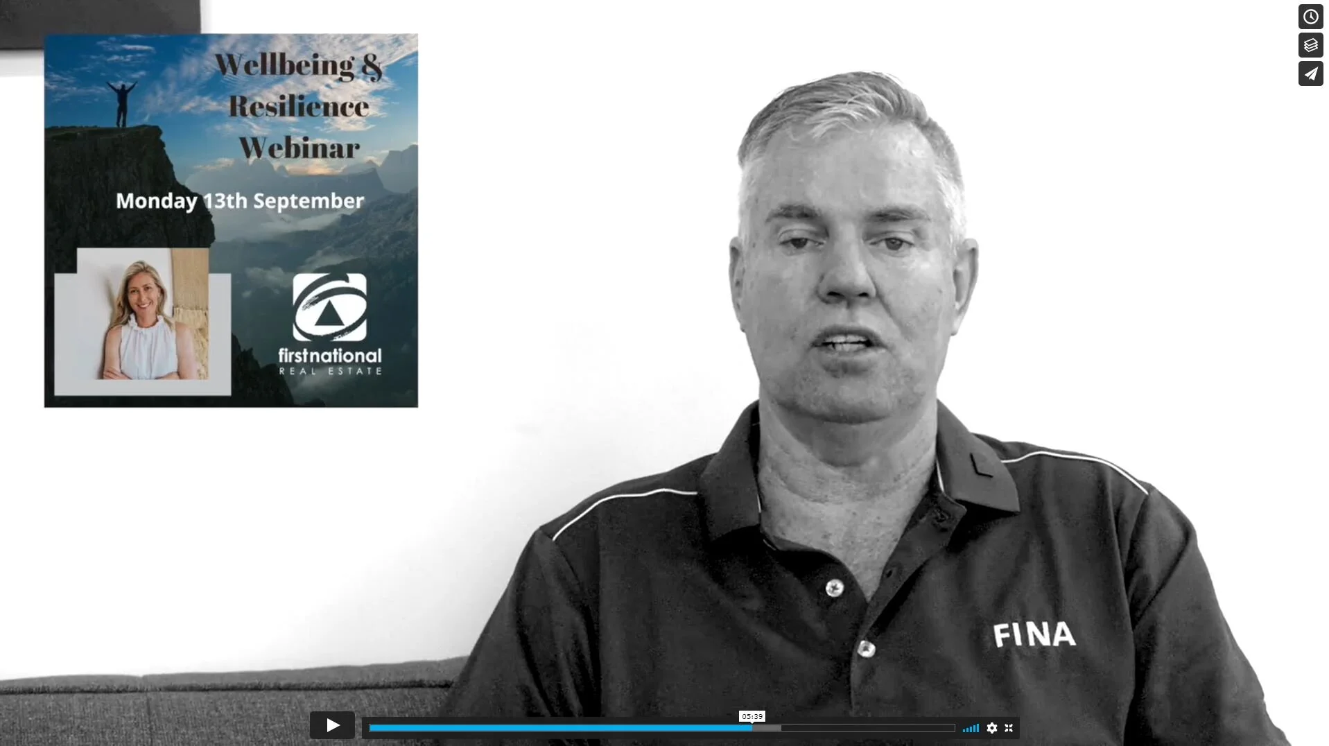 Ray Ellis, CEO Spring 2021 Update to First National Network - Getting back too work, vaccinations, business support