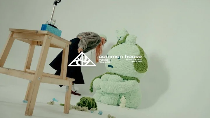 Handmade things have a different weight to them. 

A crochet Smiski by @tataykatelyn at the @commonhouse.studio Production Space. 

A space built for creation. Book via our bio 🏡

🎥 @itssteady_
