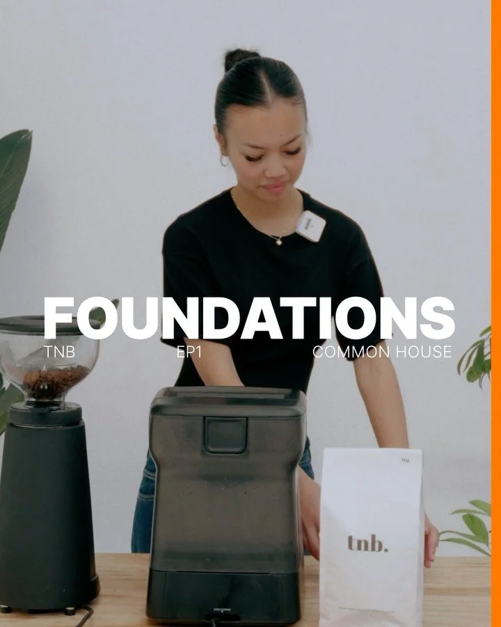 FOUNDATIONS is a new series that honours the current and next generation of local business owners, and what better place to start than at @tnb_cafe. 

TNB has been keeping us right from day one and, if anything, the flowers are well overdue. We reali