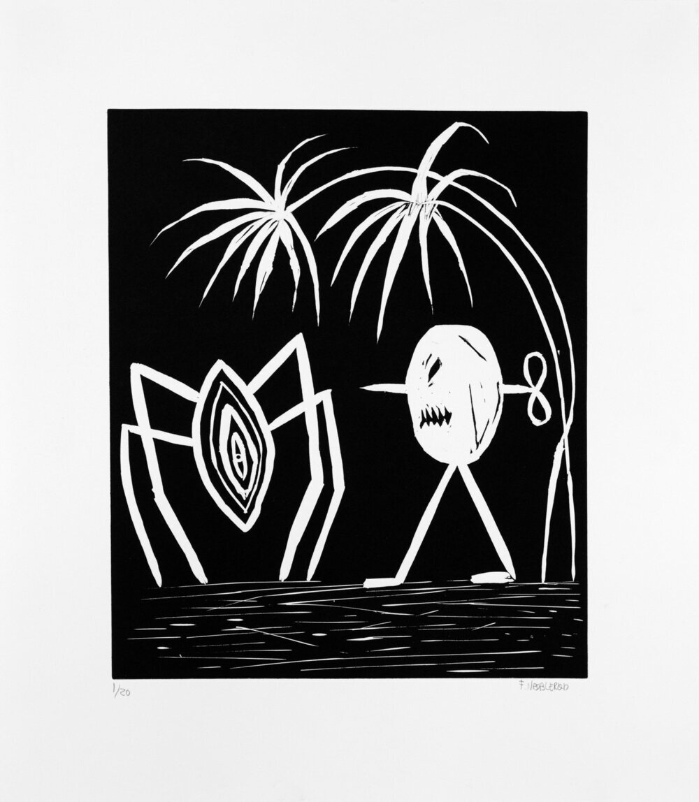 Linocut