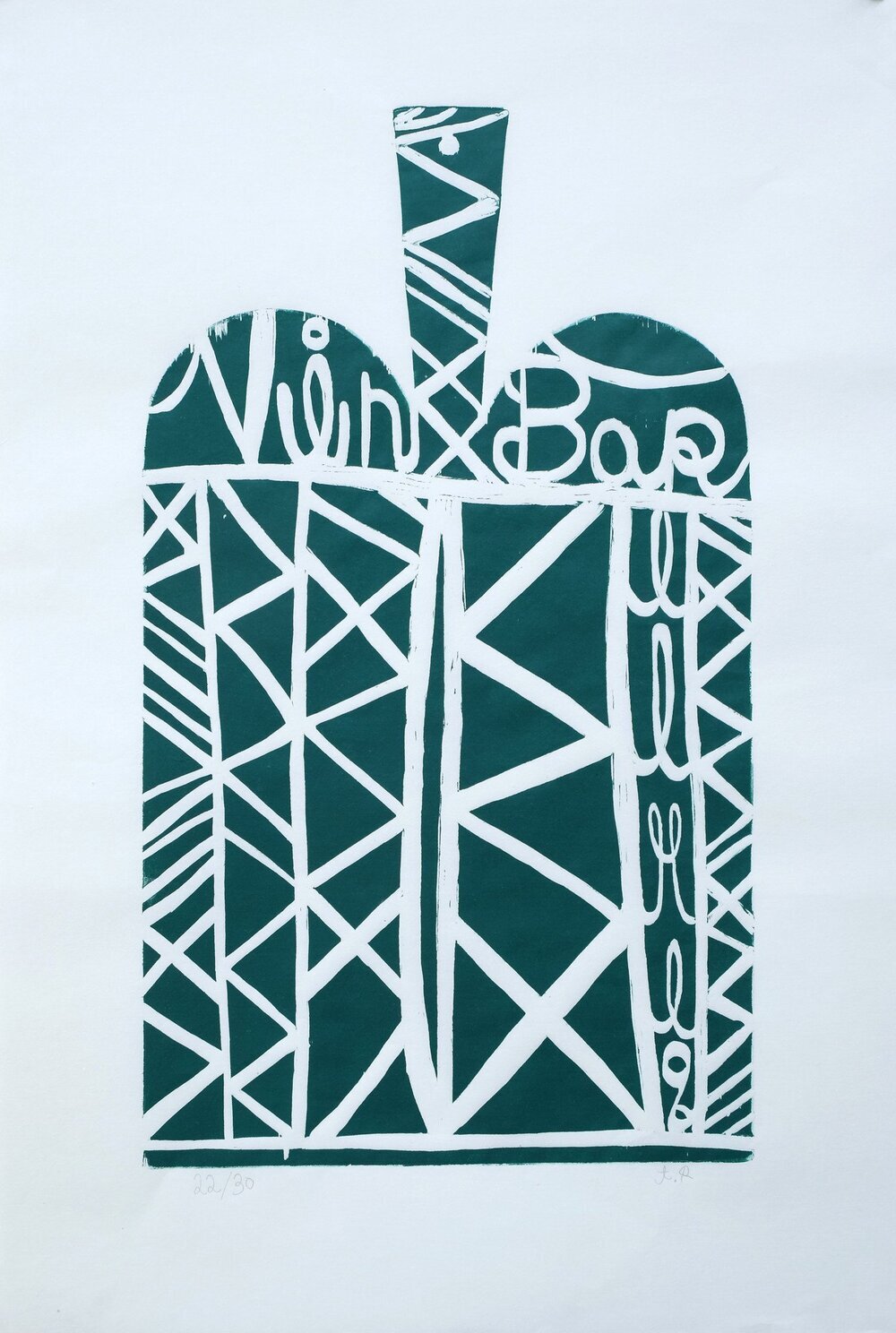 Woodcut