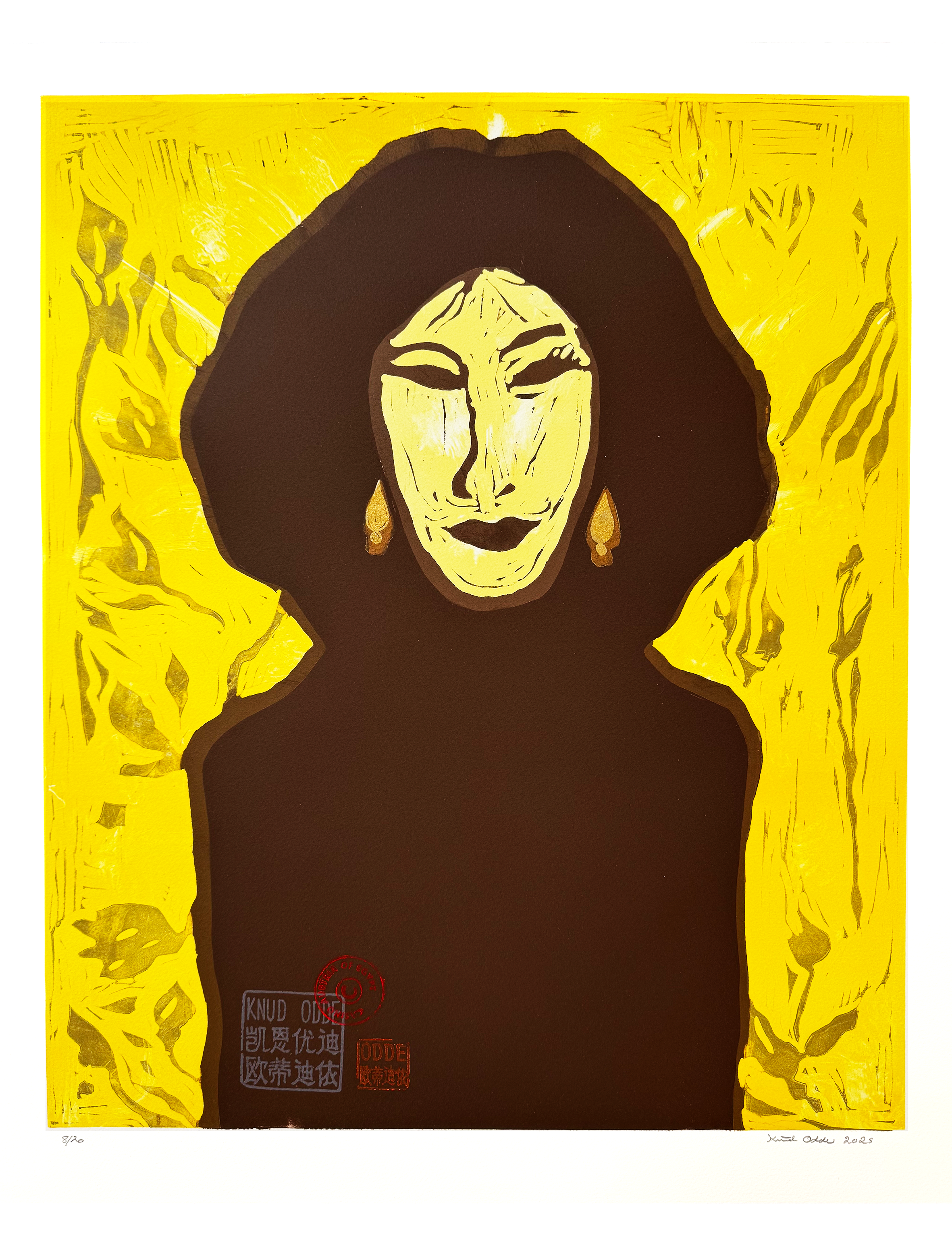 Linocut