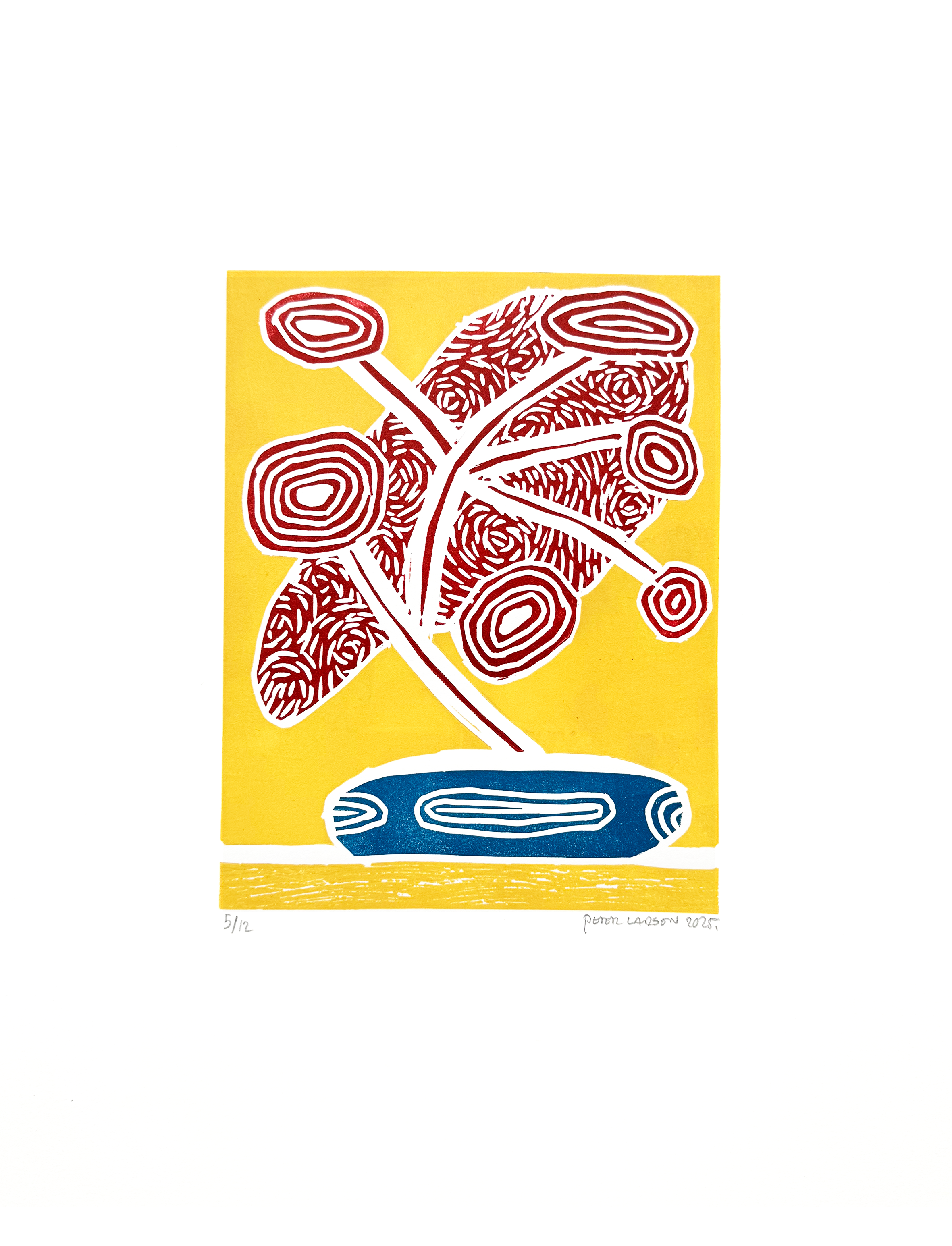 Linocut
