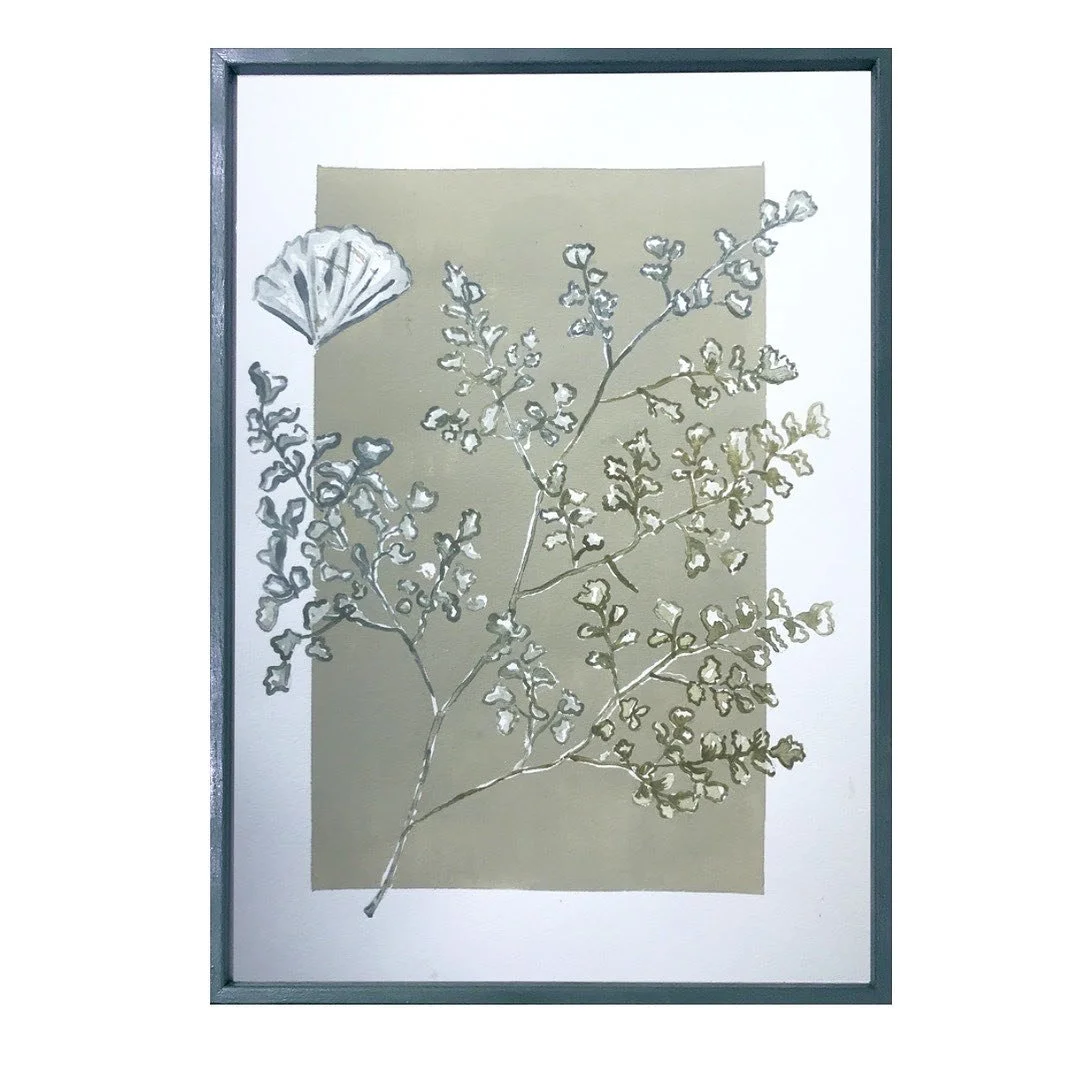 Maiden Hair Fern Study V - original work in Farrow and Ball colours. A3 in size
⠀⠀⠀⠀⠀⠀⠀⠀⠀