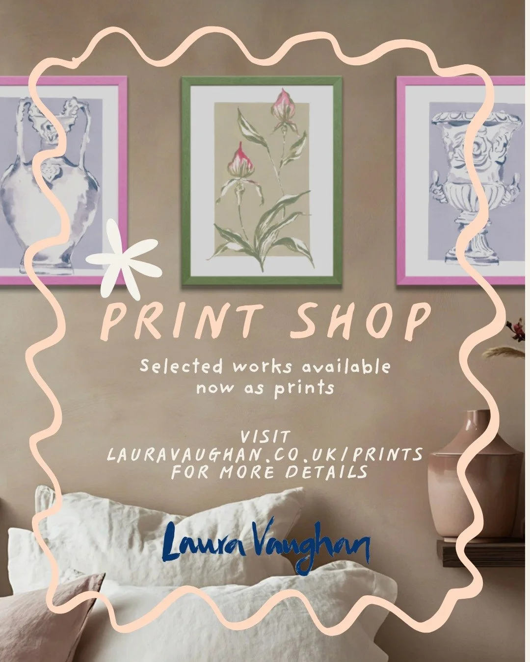 The Print Shop is open! Limited edition prints of some of my most popular paintings are available to purchase via my website. Scroll across to view more.
Please visit lauravaughan.co.uk/prints to view.
#art #prints #artforsale #londonartists