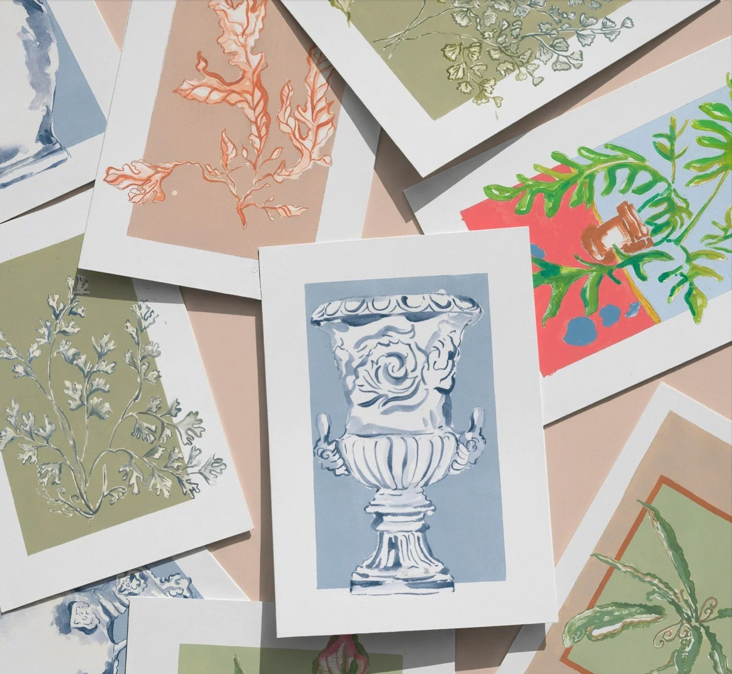 After many months of planning and samples- the prints are ready!