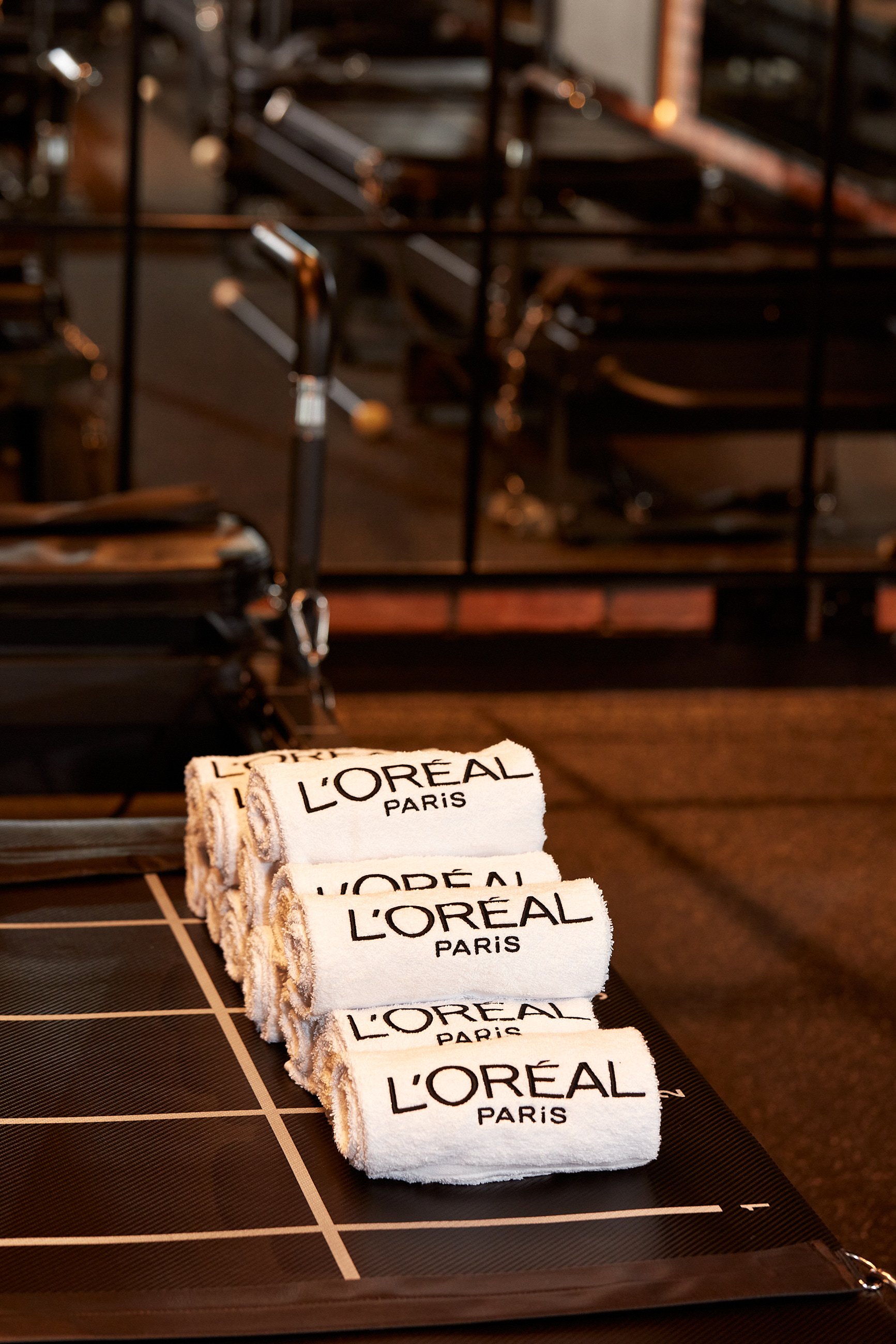 L'Oreal Paris - Vit C - January Reformer Pilates Influencer event x Alice Wilkes Design