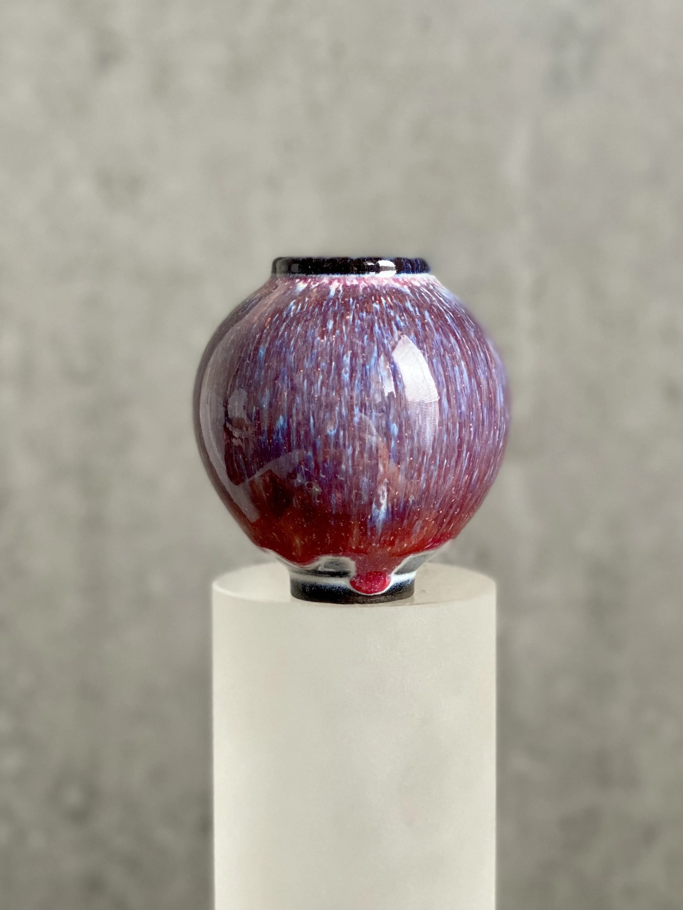 Oxblood Full Moon Miniature