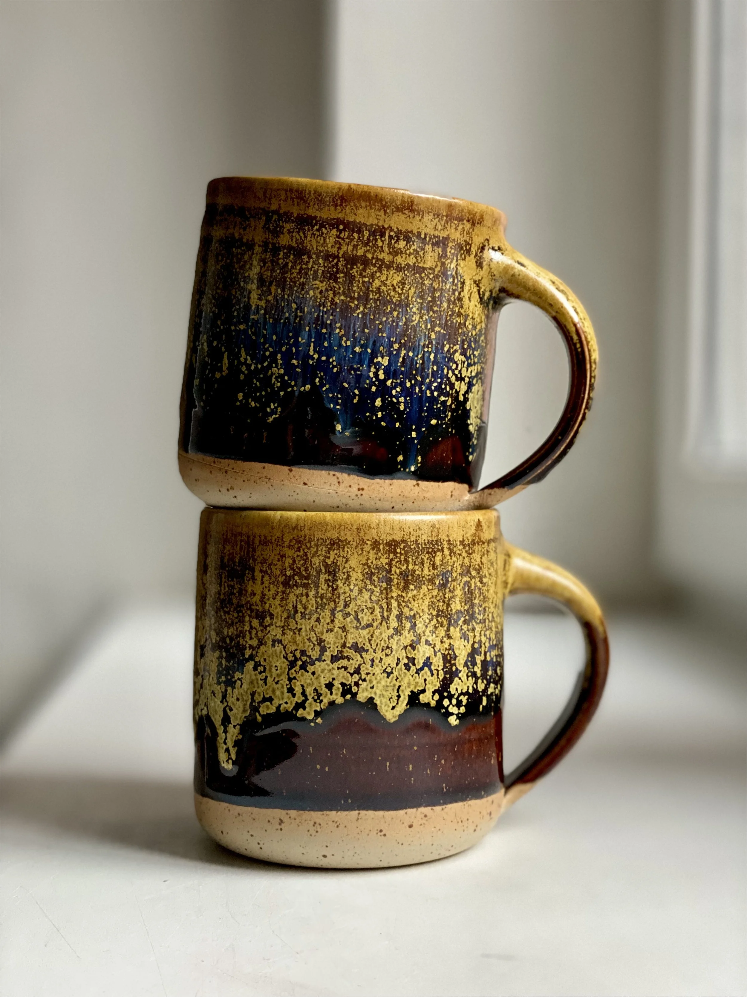 Tenmoku Matte Big Mug