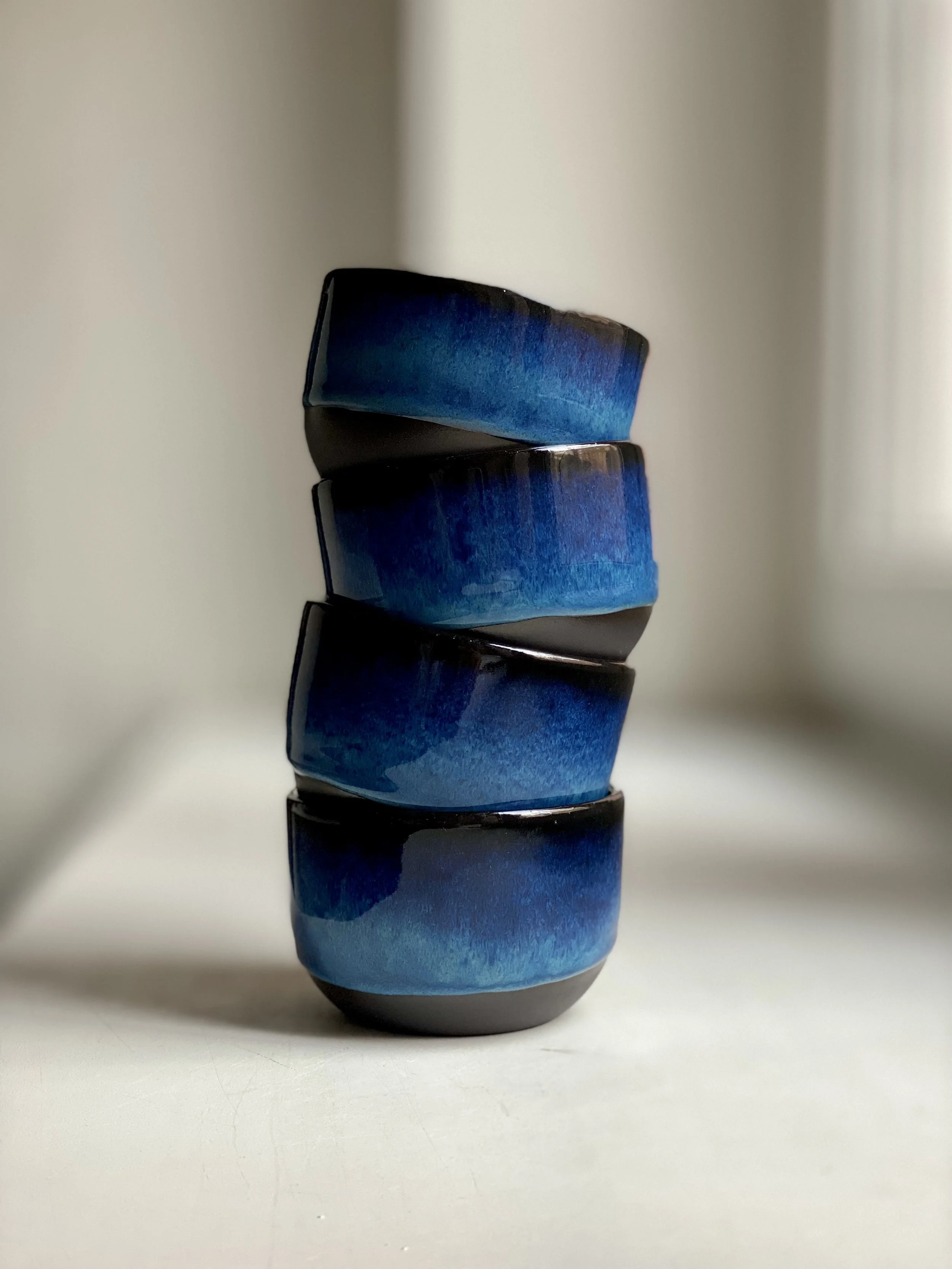 Night Sky Cappuccino Cup