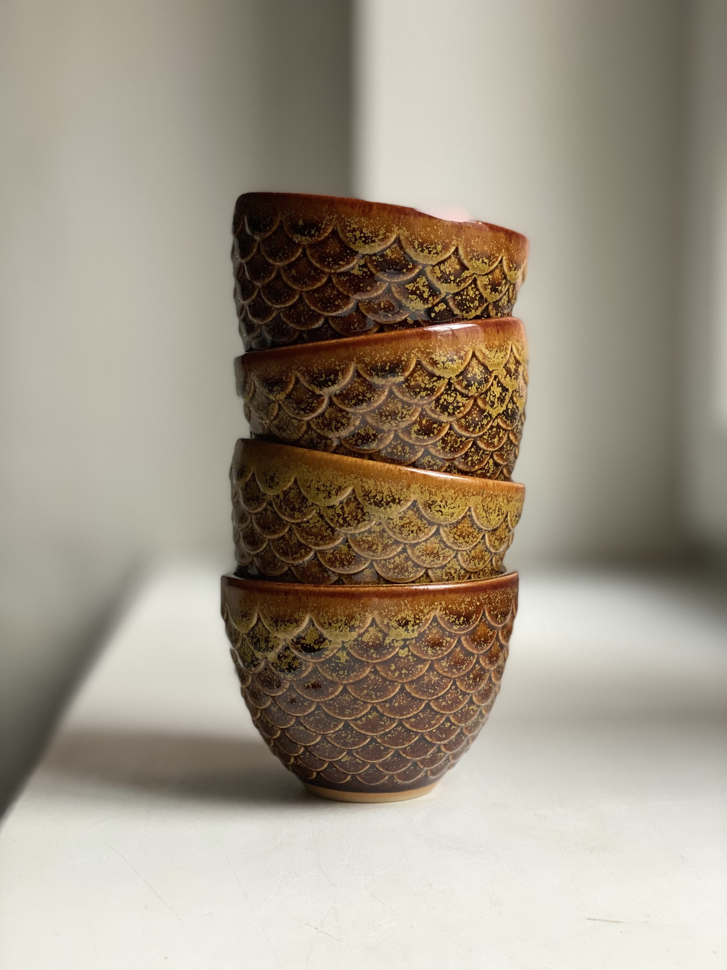 Tenmoku Textured Cup