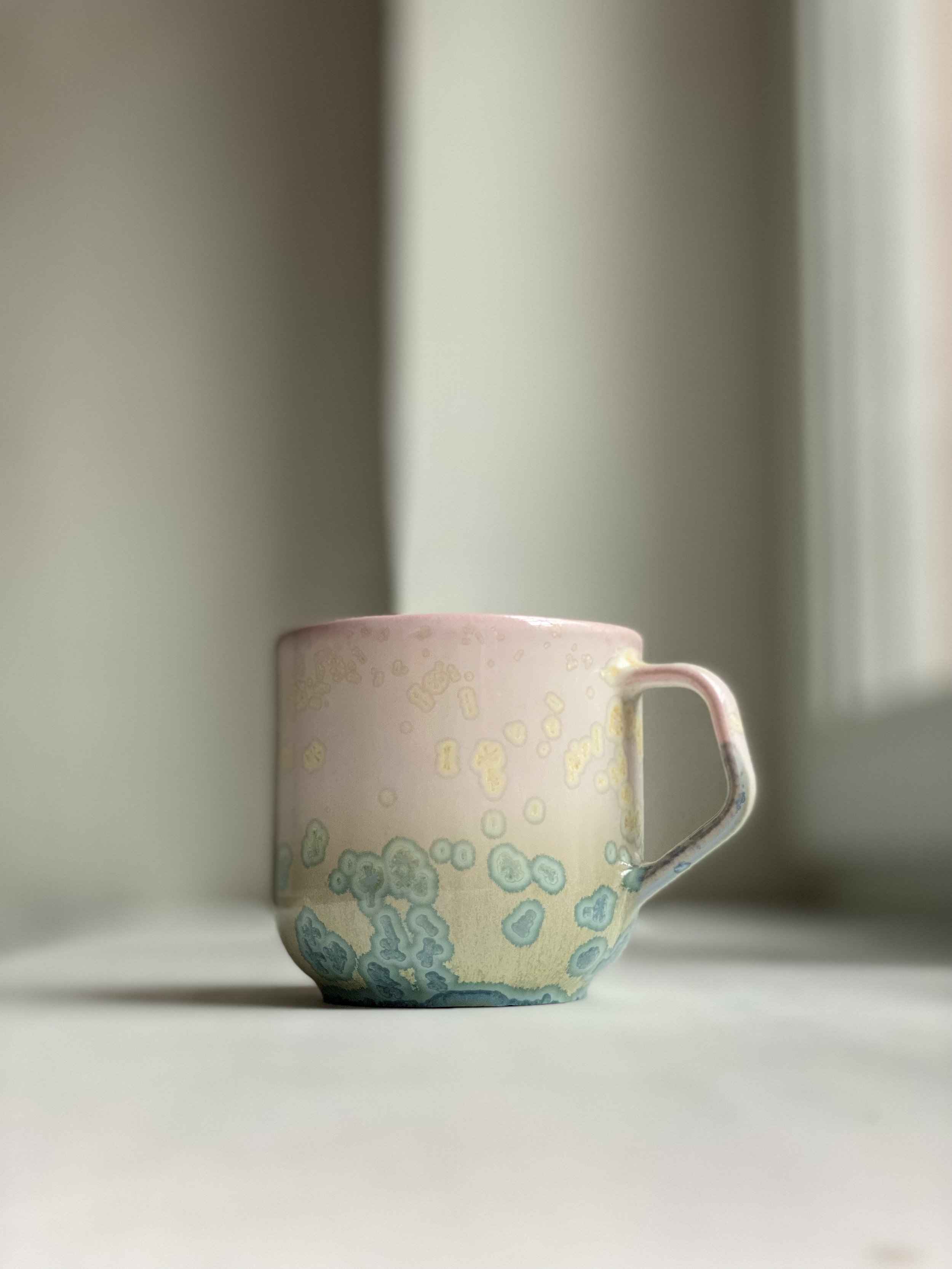 Micro-crystalline Yunomi Mug
