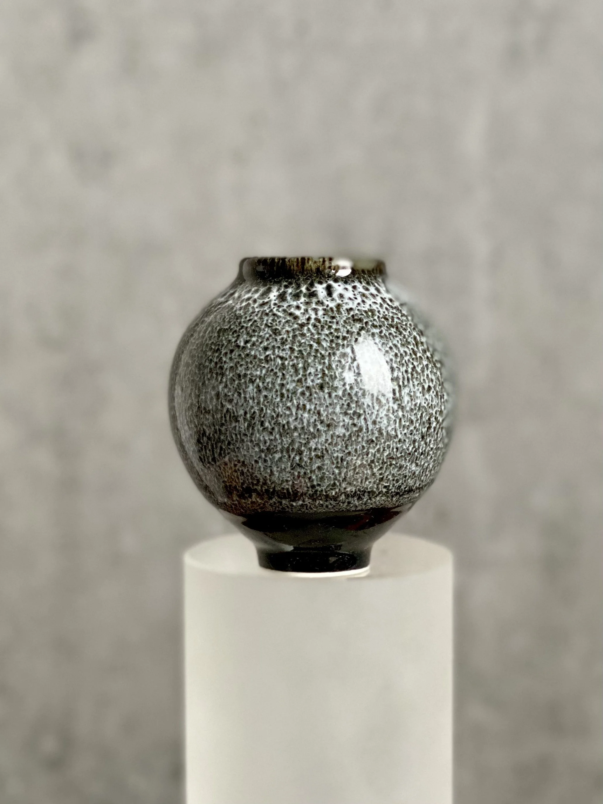 Oil Spot Full Moon Miniature