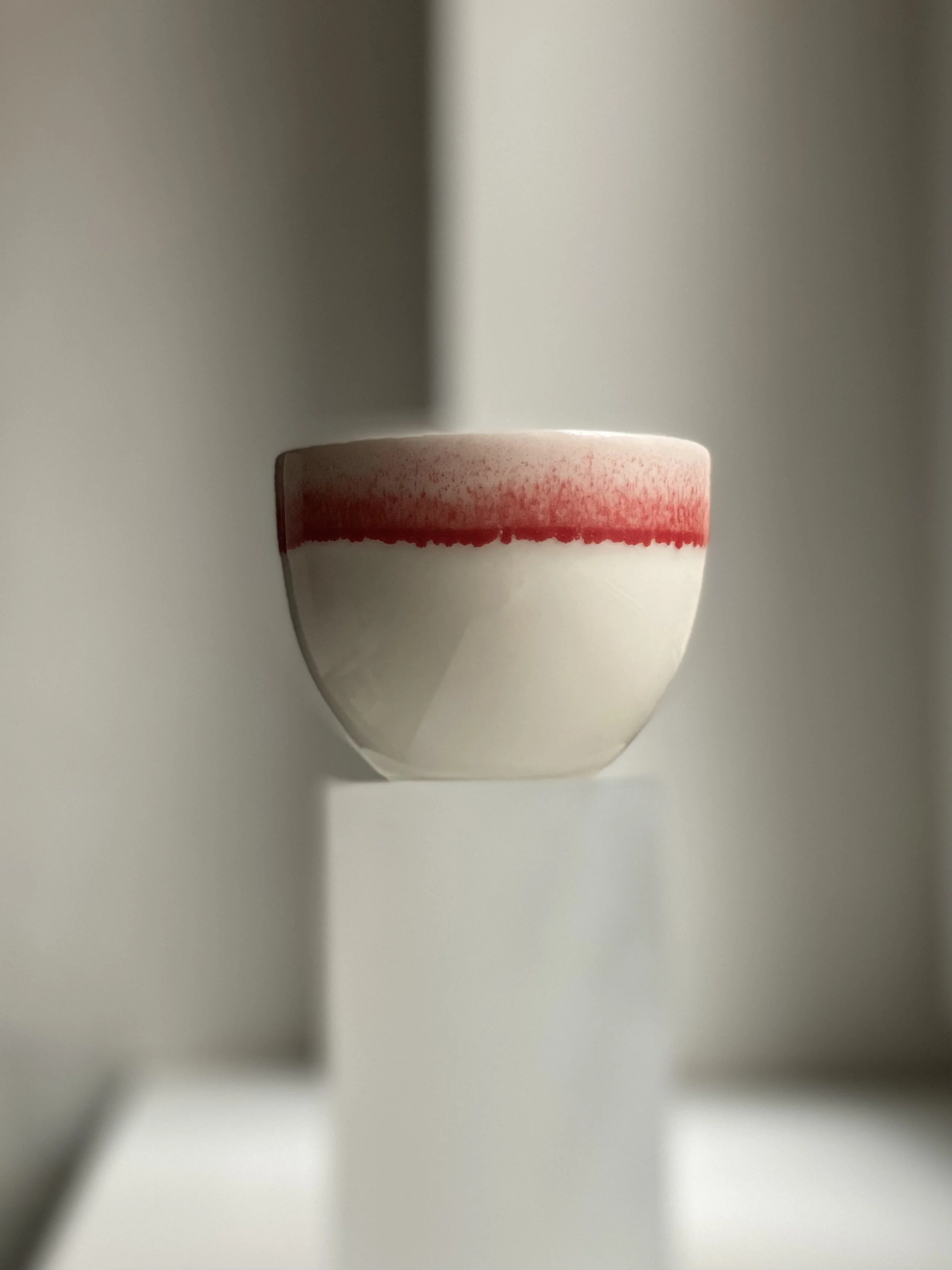 Lipstick Porcelain Eclipse Cup
