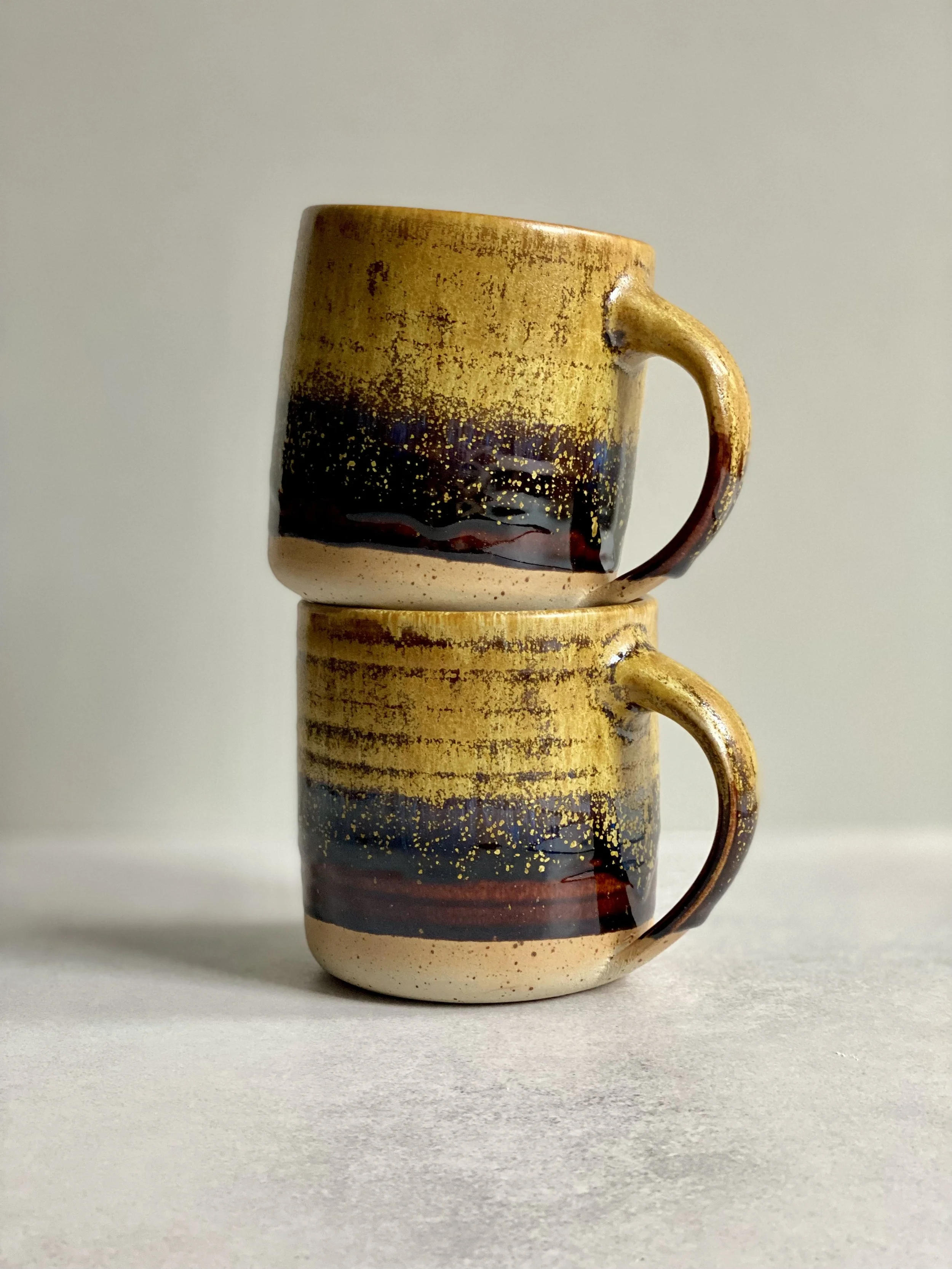 Tenmoku Matte Big Mug