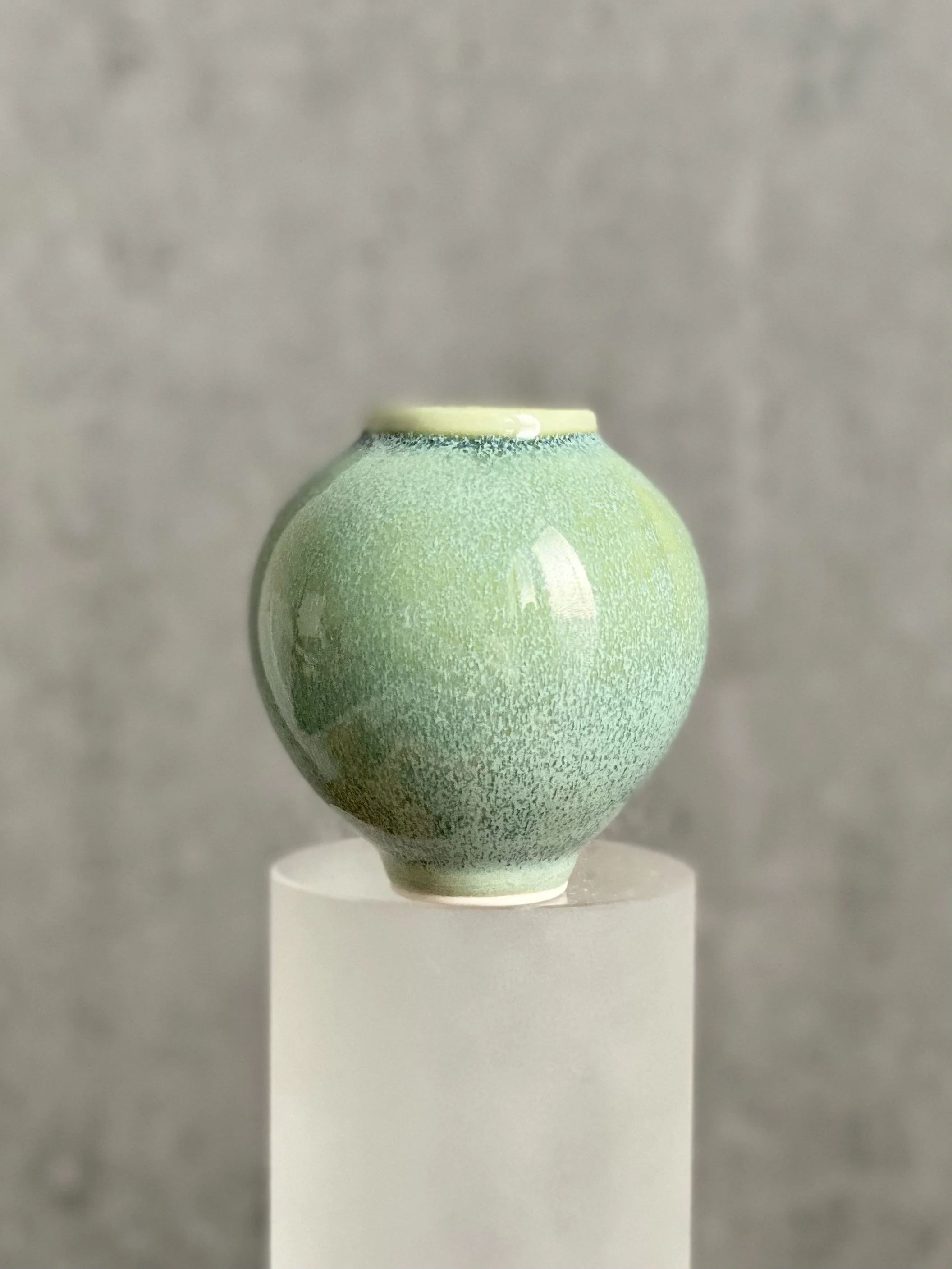 Mint Green Full Moon Miniature