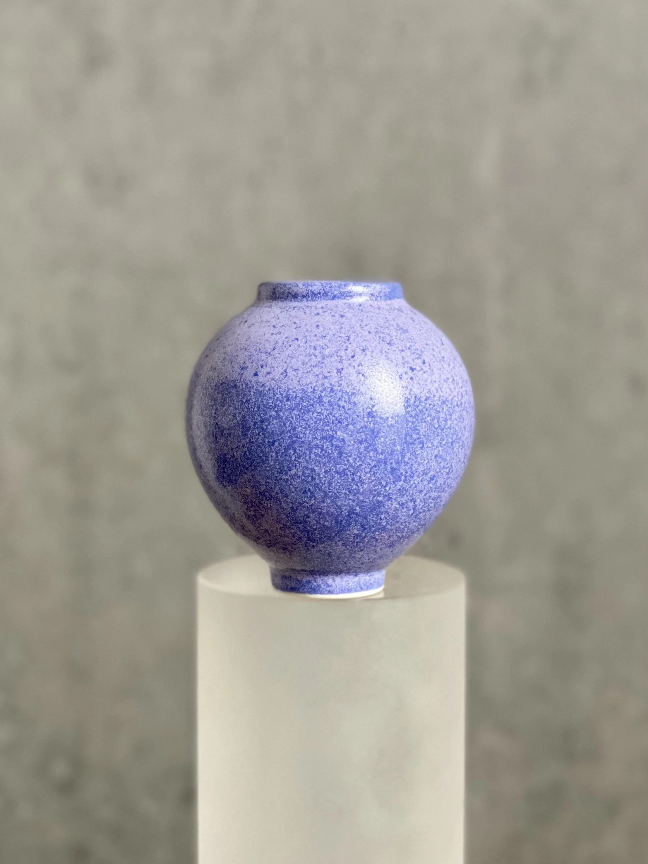 Purple Full Moon Miniature