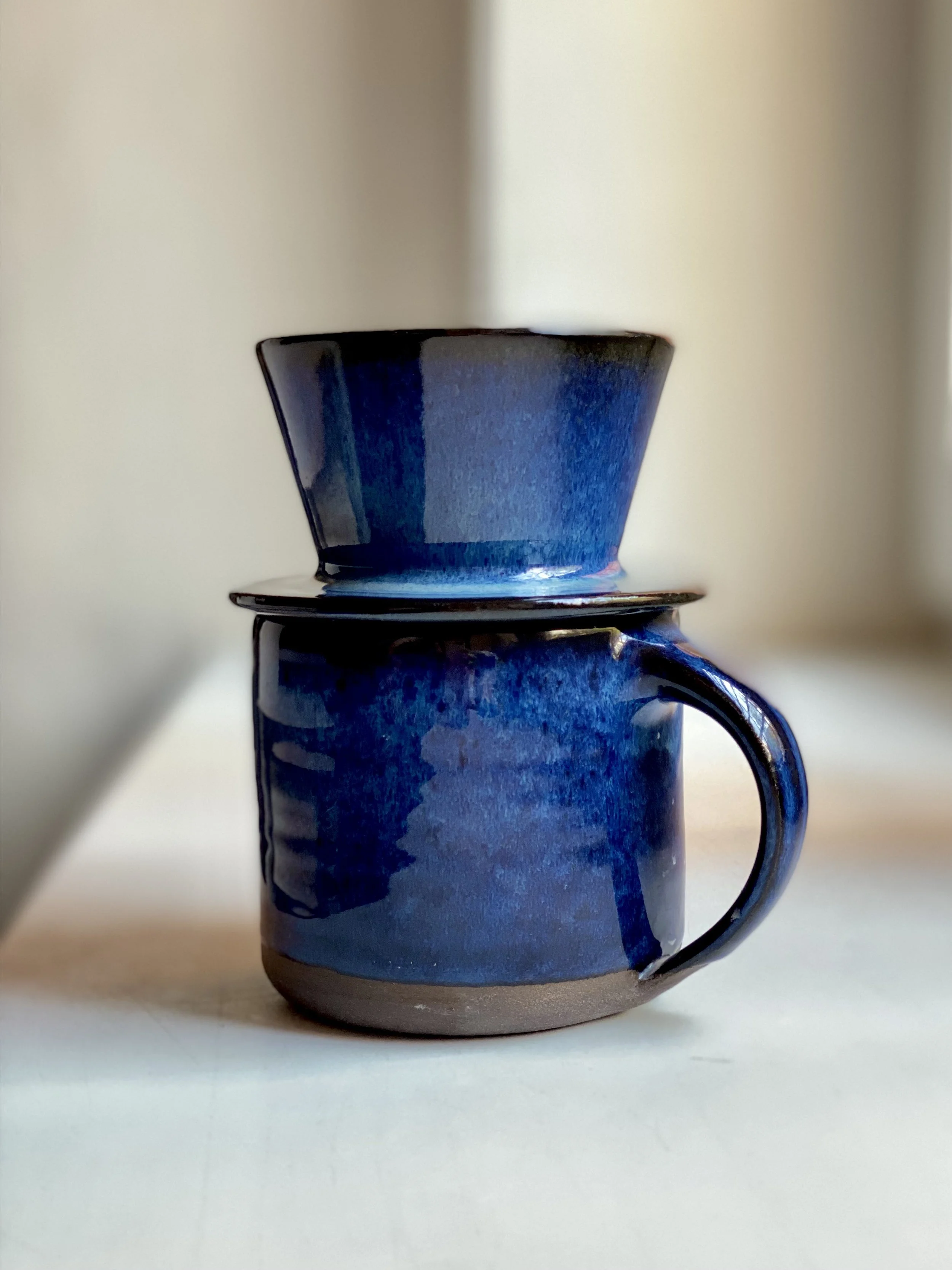Night Sky Flat Bottom Dripper
