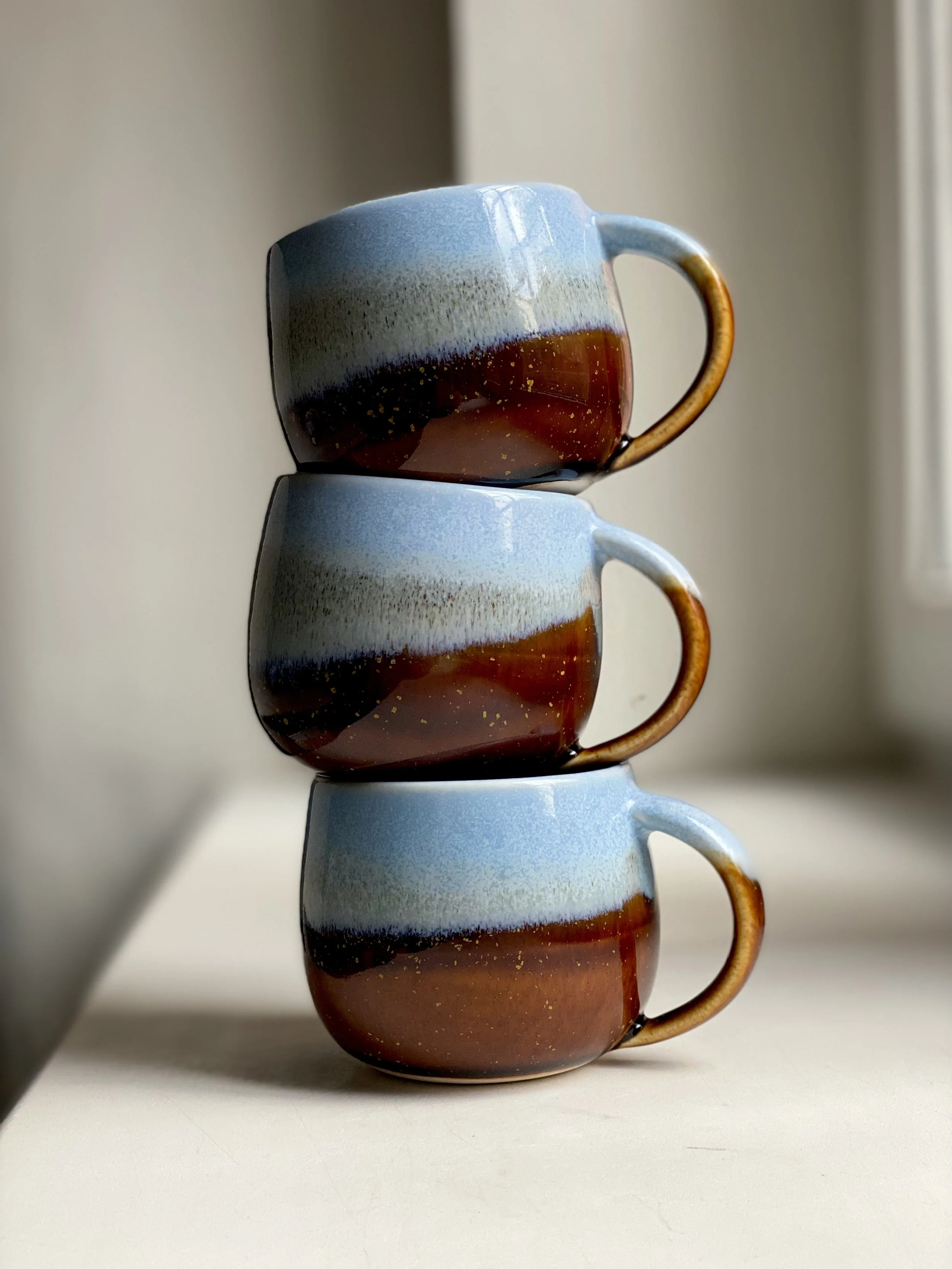 Tenmoku Chun Filter Mug