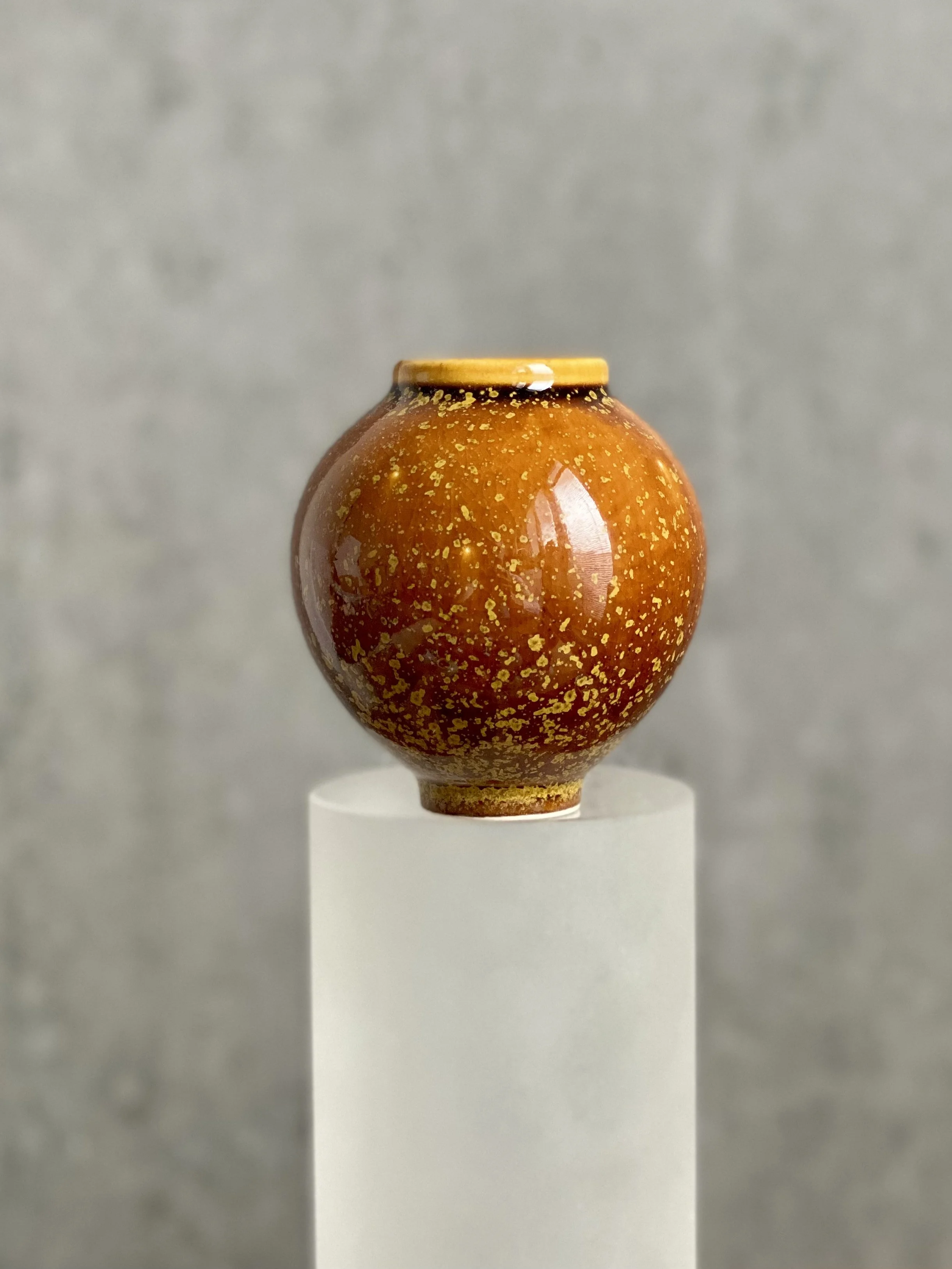 Tenmoku Full Moon Miniature