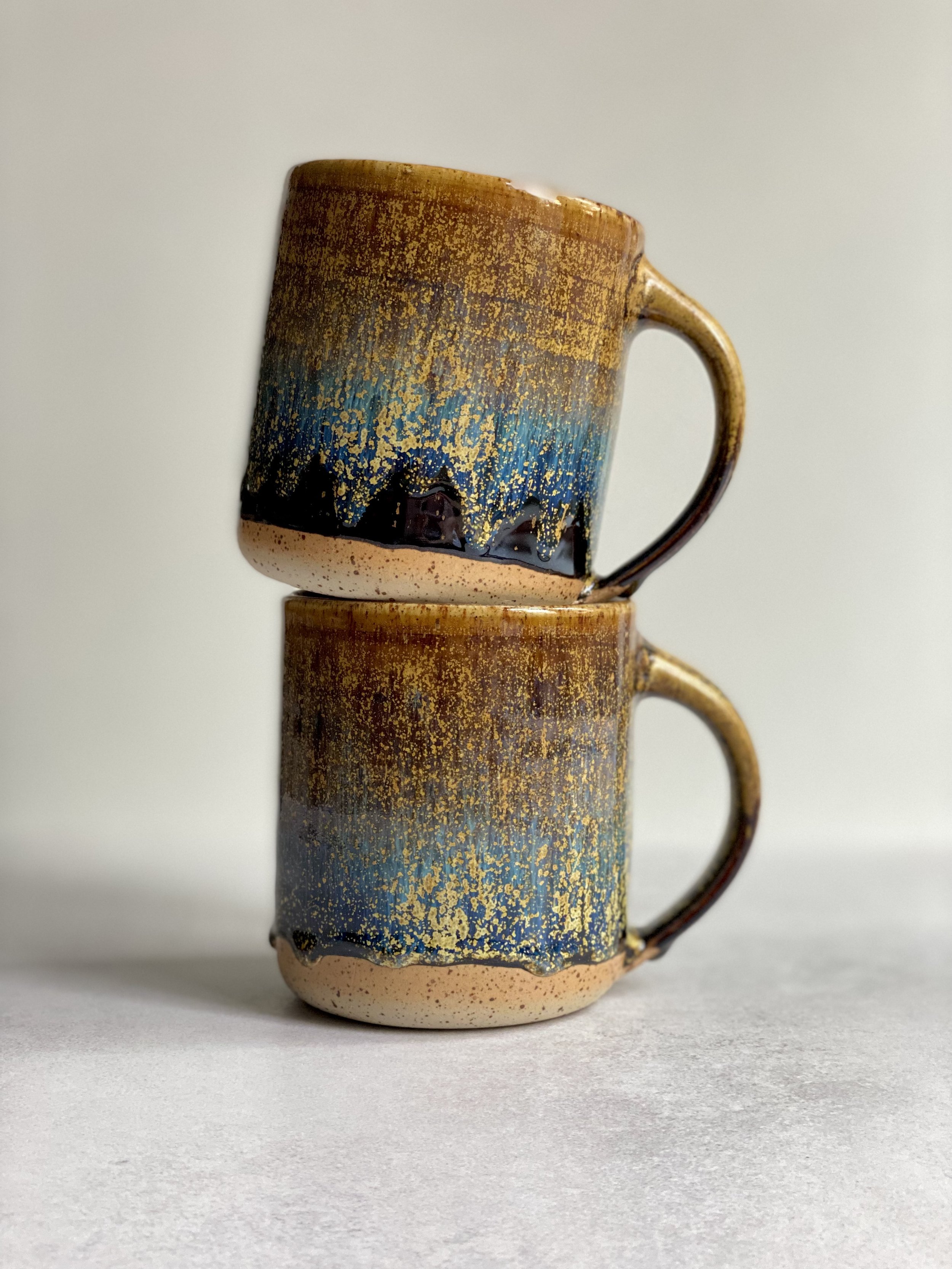 Tenmoku Matte Big Mug