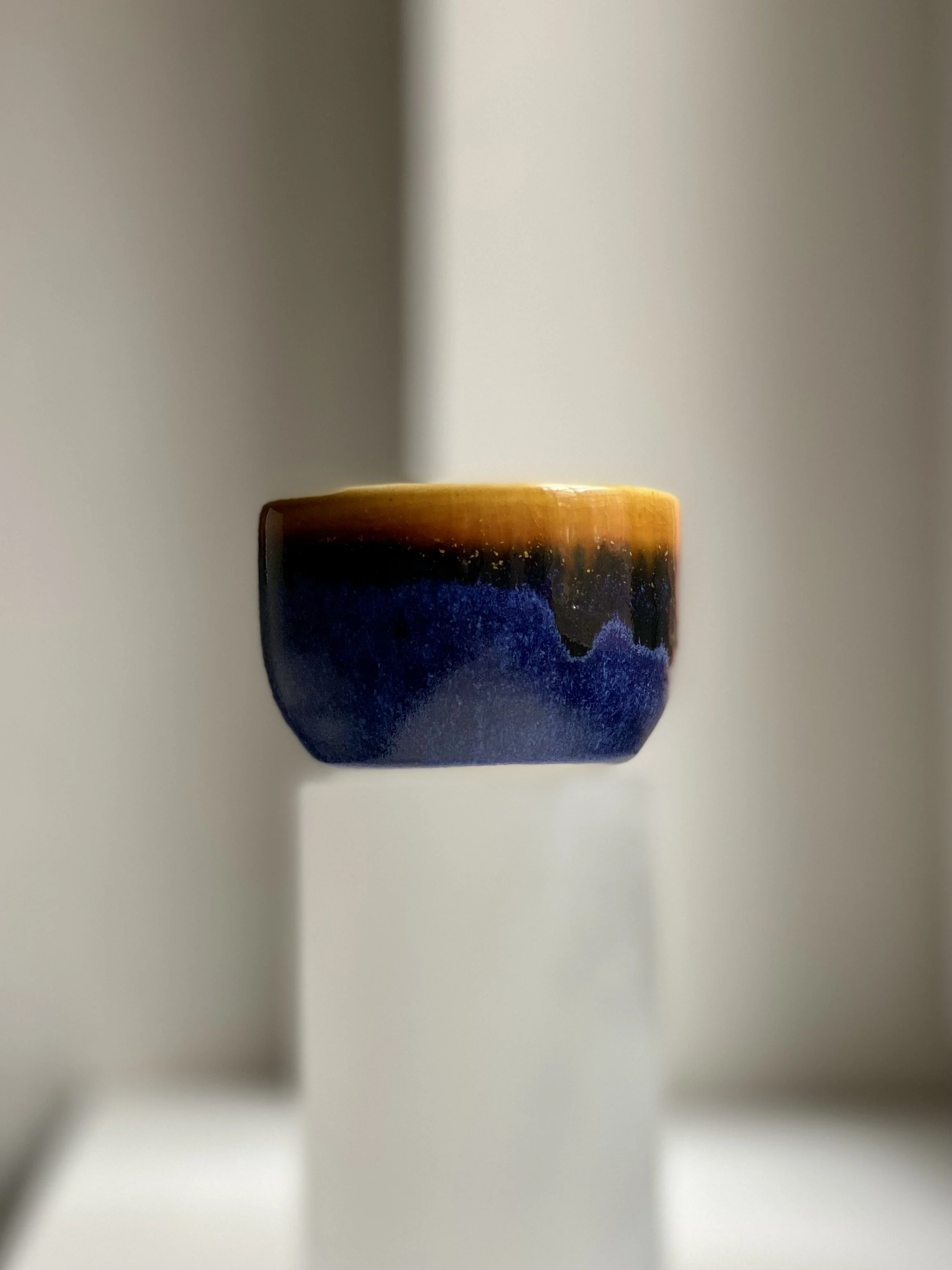 Indigo Tenmoku Espresso Cup