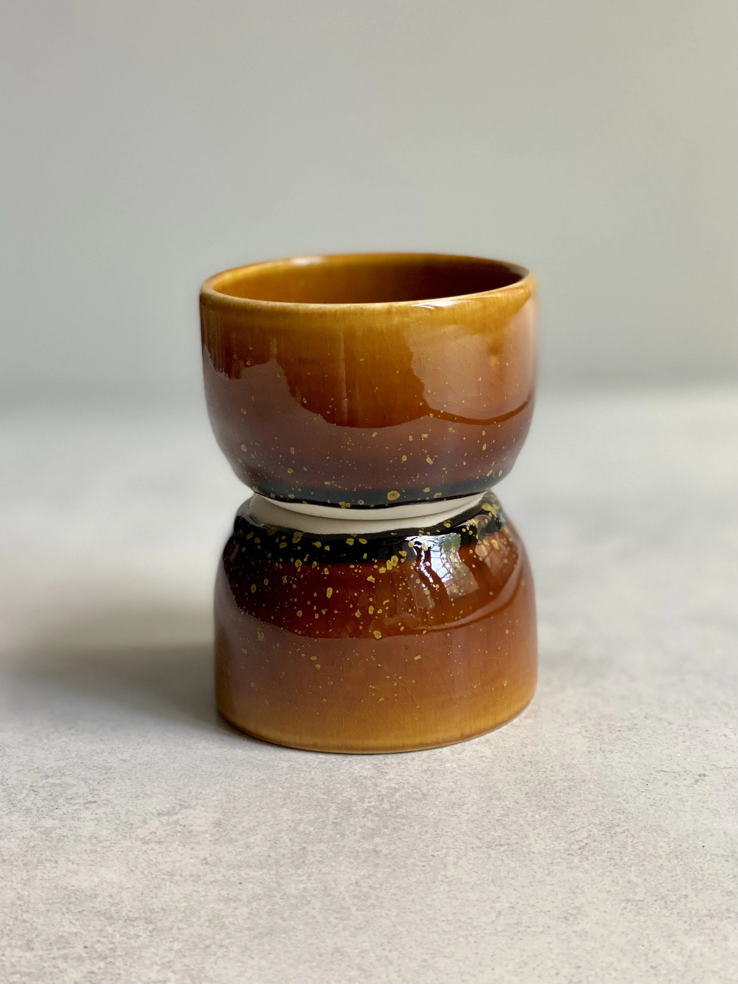 Tenmoku Cappuccino Cup