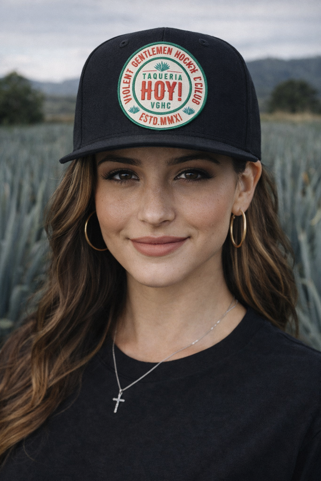 Hoy x Violent Gentlemen Snapback Hat - Limited Edition