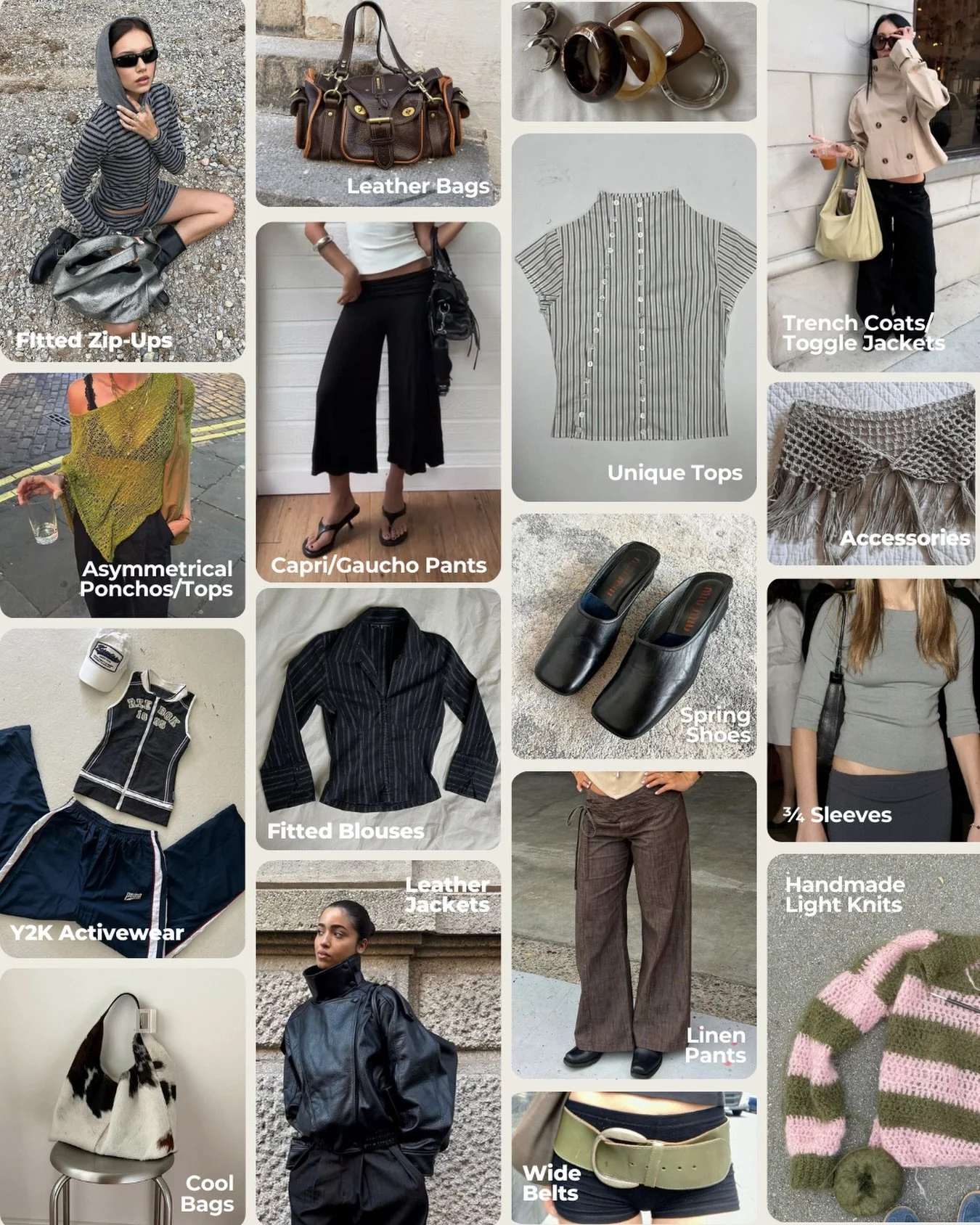 SPRING &lsquo;26 is just around the corner! 🌸

As temperatures rise, so does our excitement to get fresh spring pieces in-store.

Our Pant Guide is freshly updated so you can see exactly what we&rsquo;re looking for right now. 

Got pieces you&rsquo