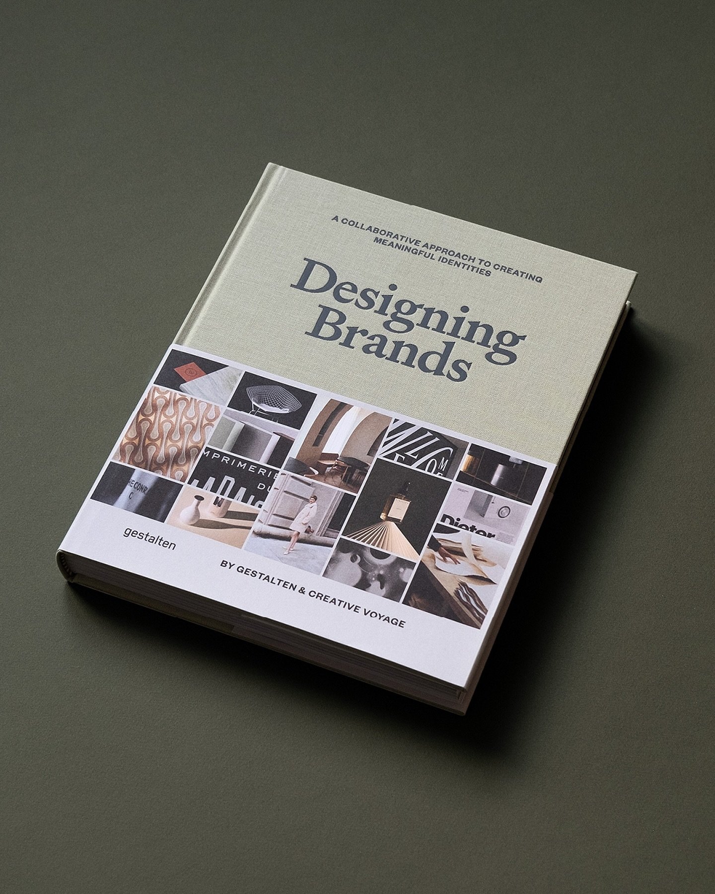 Publication design for &ldquo;Designing Brands,&rdquo; a book by @gestalten and our imprint @creative.voyage.
&mdash;
&ldquo;Designing Brands&rdquo; is split into chapters&mdash;discovery, direction, typography, illustration, photography, design, dig