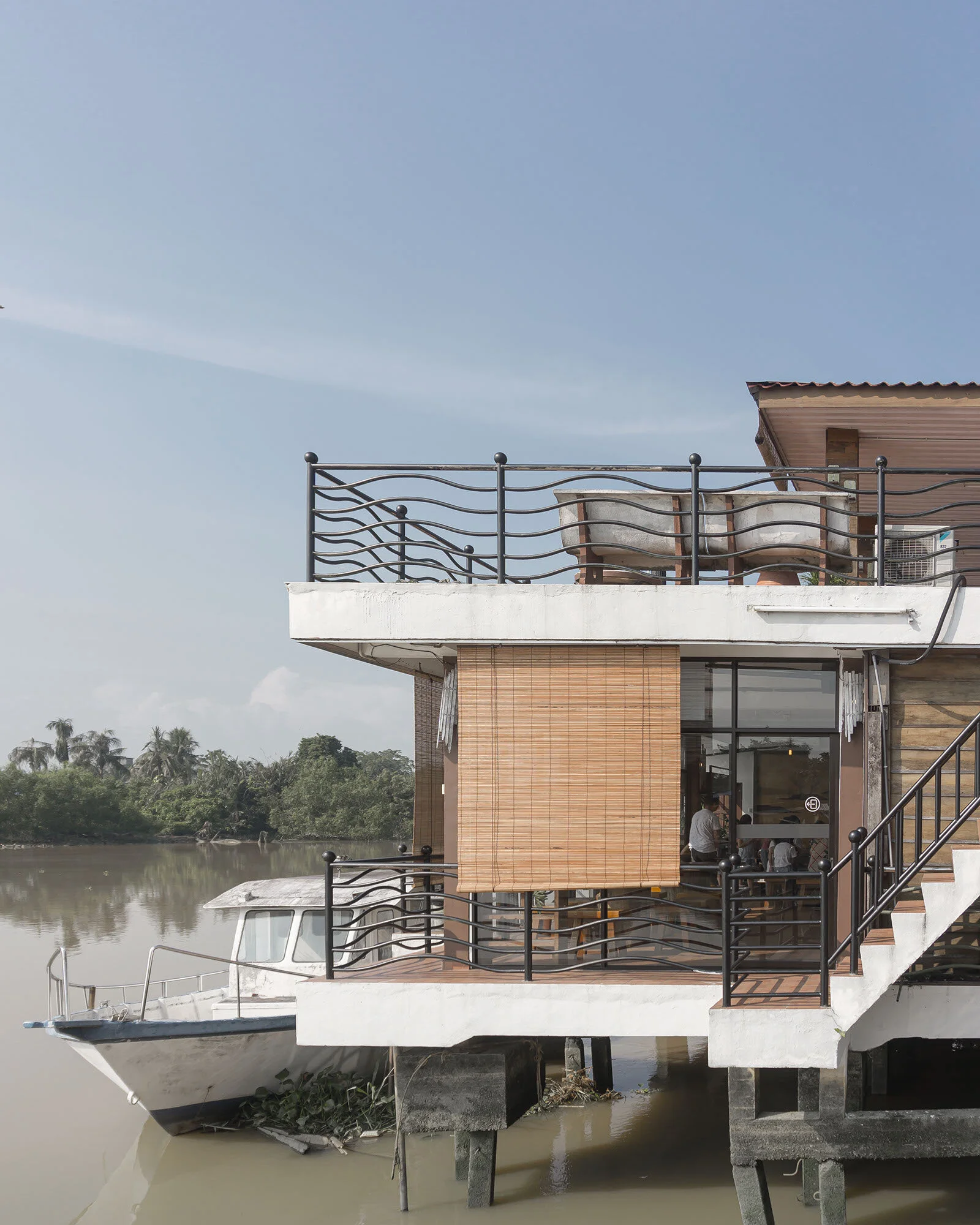 The Riverside Gem Firefly Jetty Cafe Angelepna Studio