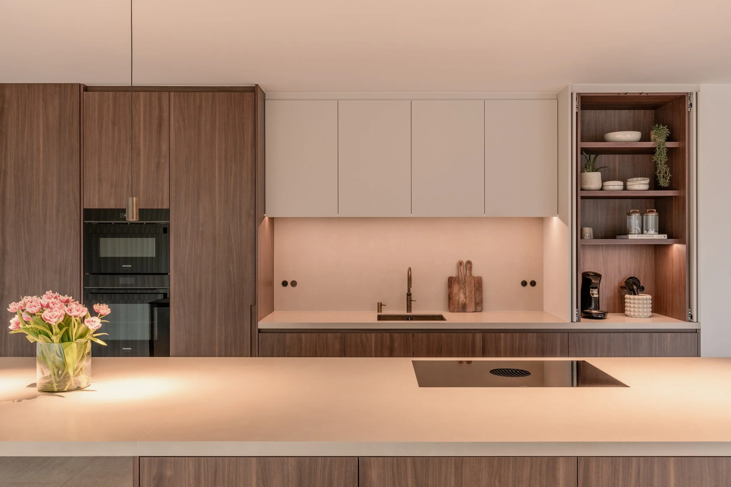 Keuken op maat in Buggenhout - Fotografie: Hannelore Veelaert, ontwerp: Ash Studio
