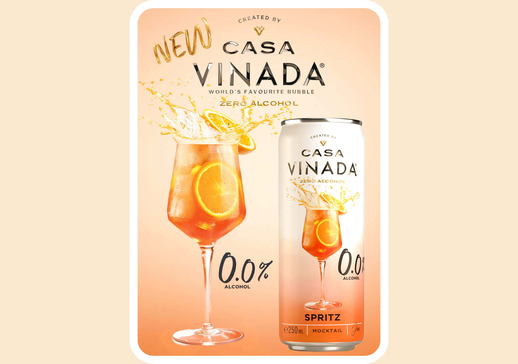 Spritz one pager CASA VINADA