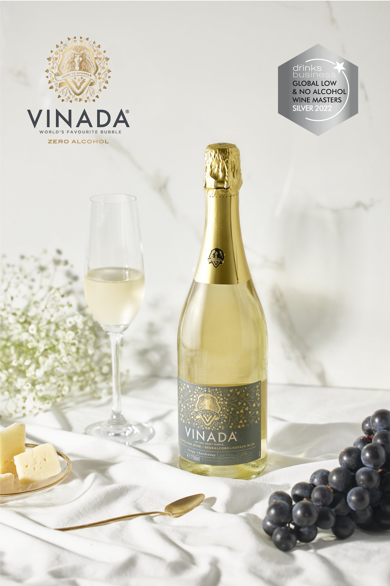 Crispy Chardonnay - SILVER Medal