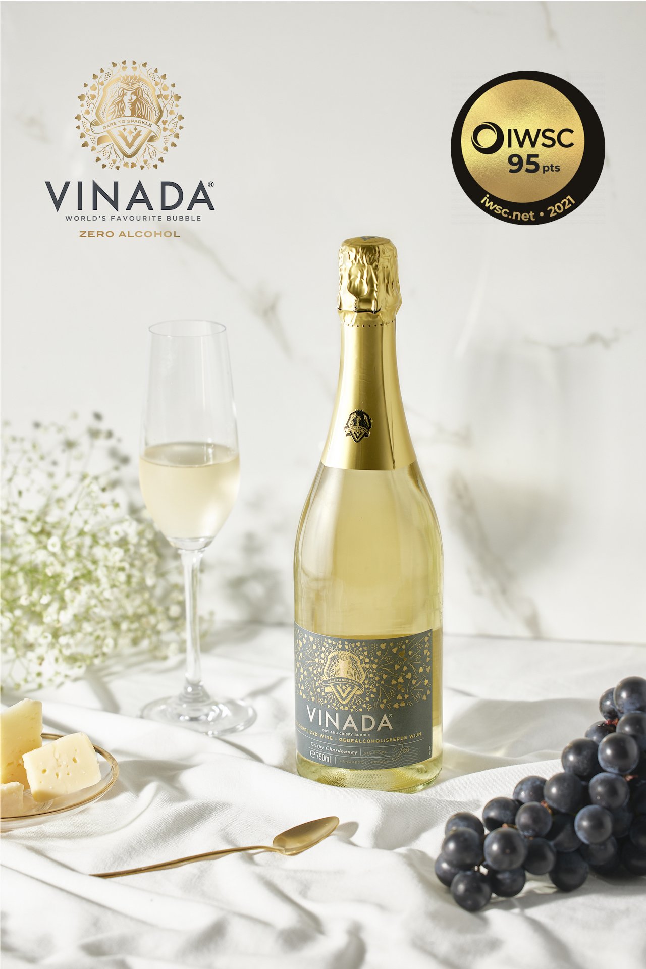 Crispy Chardonnay - GOLD Medal