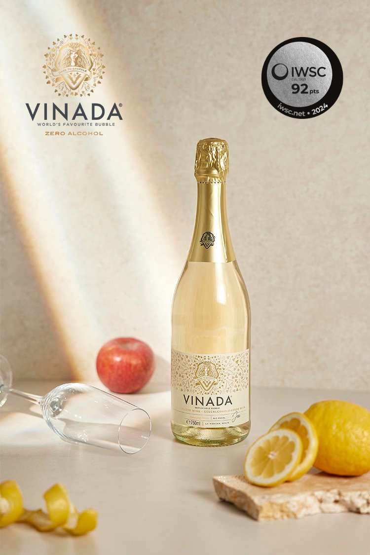 Amazing Airén Gold - Silver Medal - IWSC