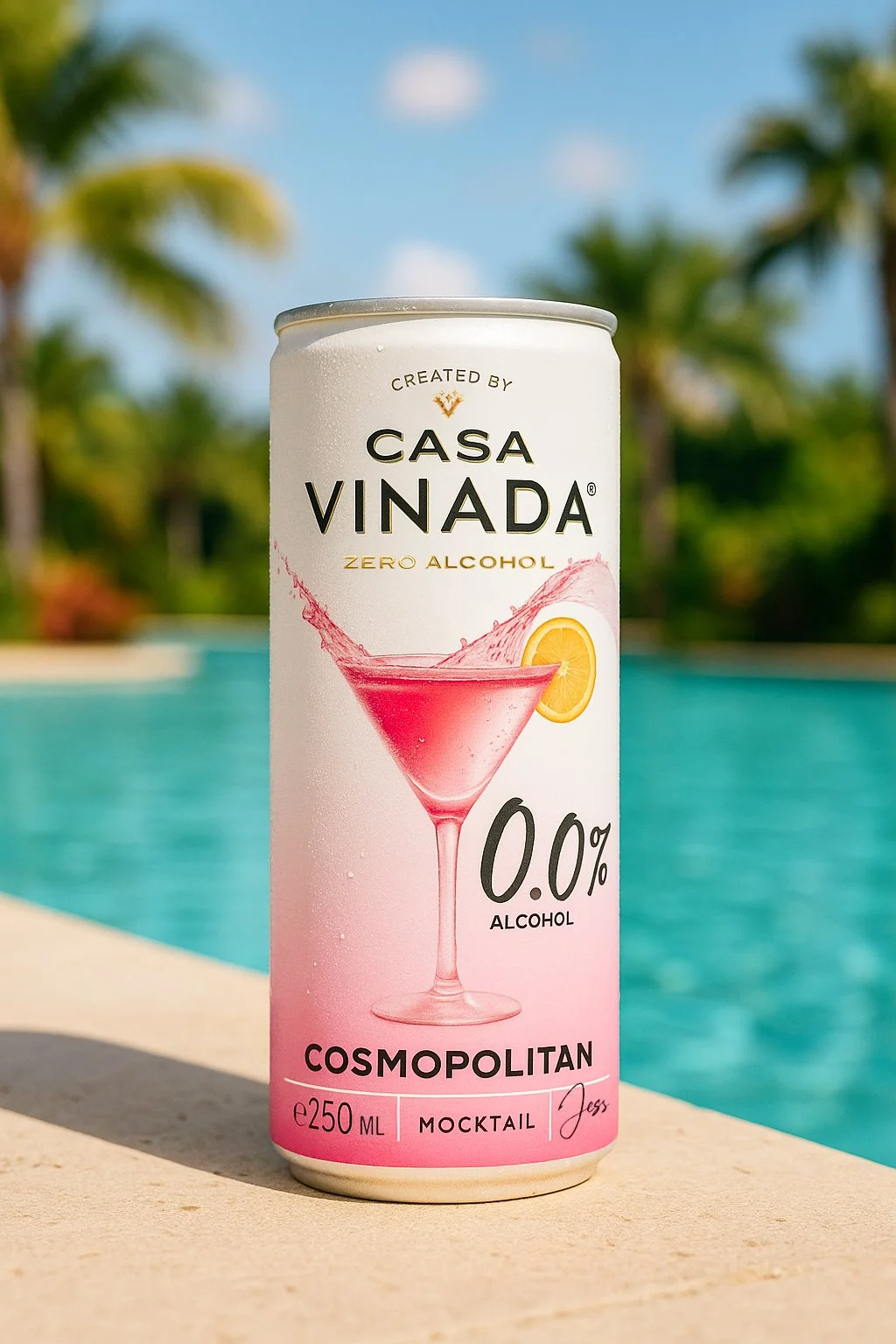 Cosmopolitan Casa VINADA Mocktail Can