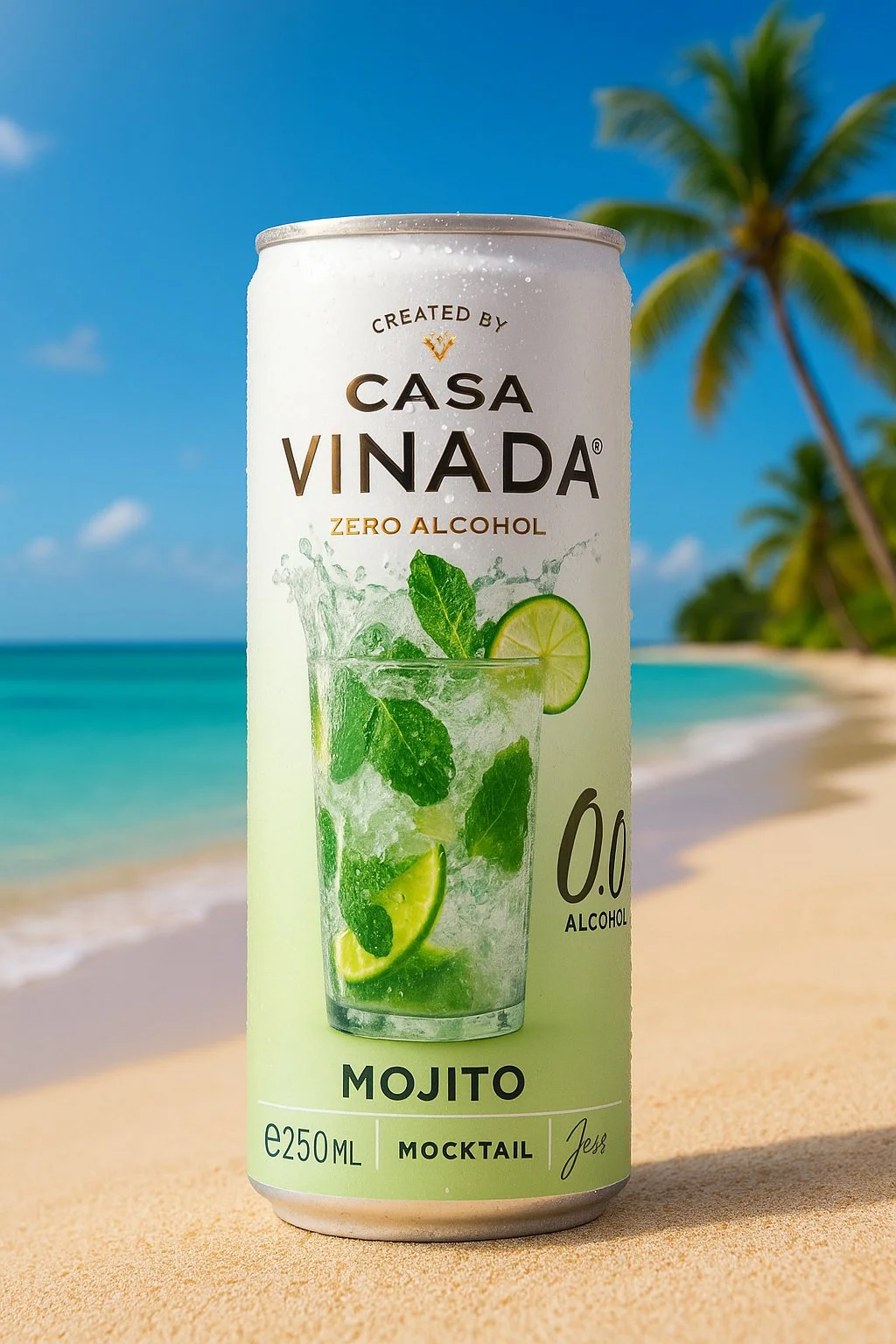 Mojito Casa VINADA Mocktail Can
