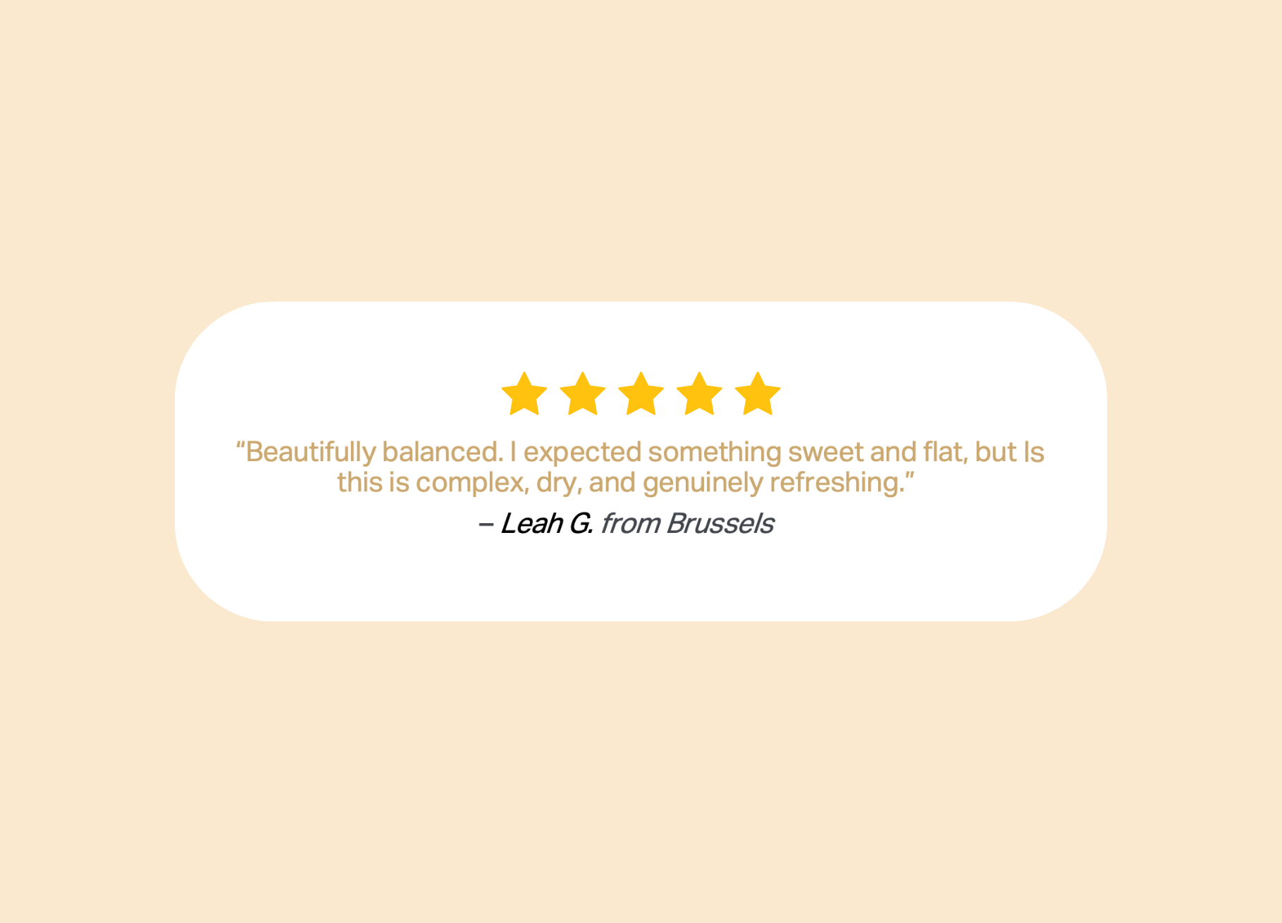 Review Mojito - Casa VINADA - Leah
