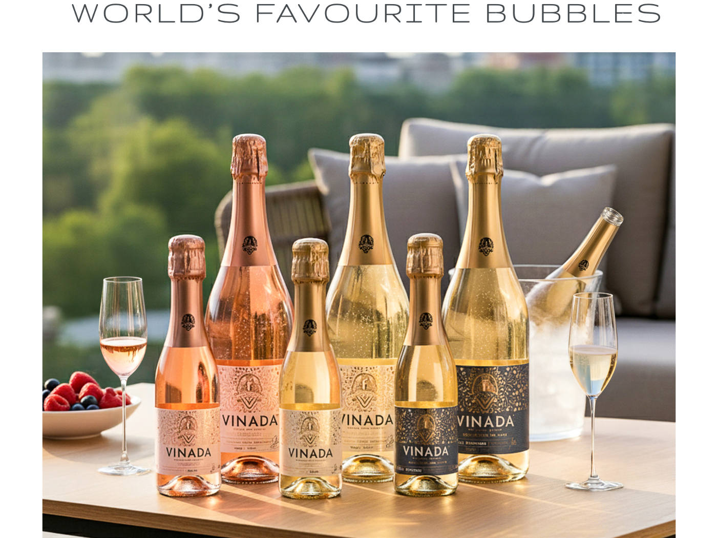 World's Favourite Bubbles Collection
