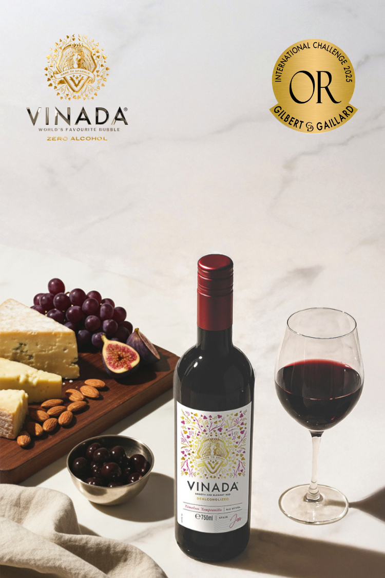 Timeless Tempranillo Red - Gold Medal - Gilbert &amp; Gaillard 